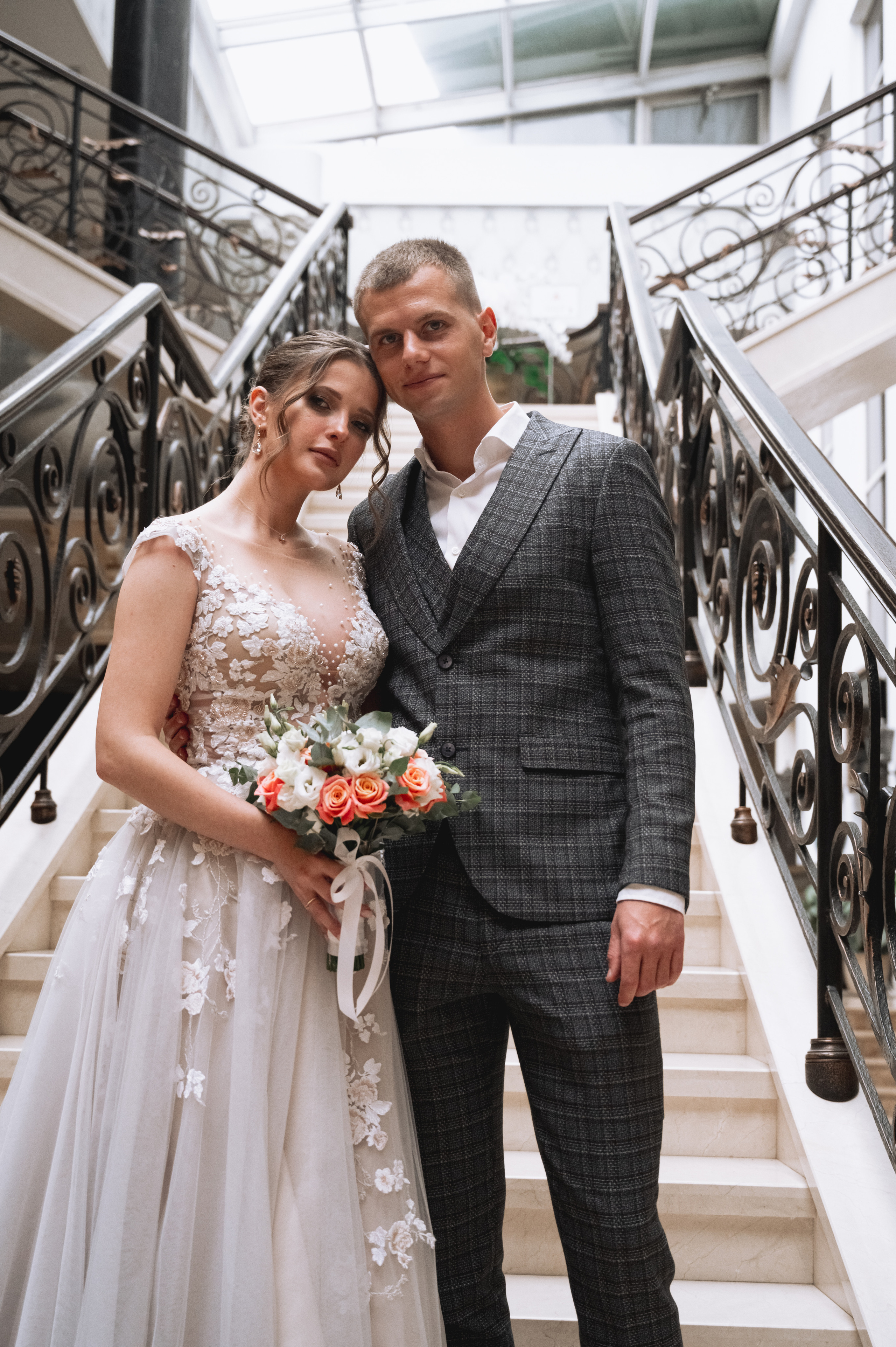 Данил & Алёна. Портретный и свадебный фотограф в Москве Анастасия Терентьева