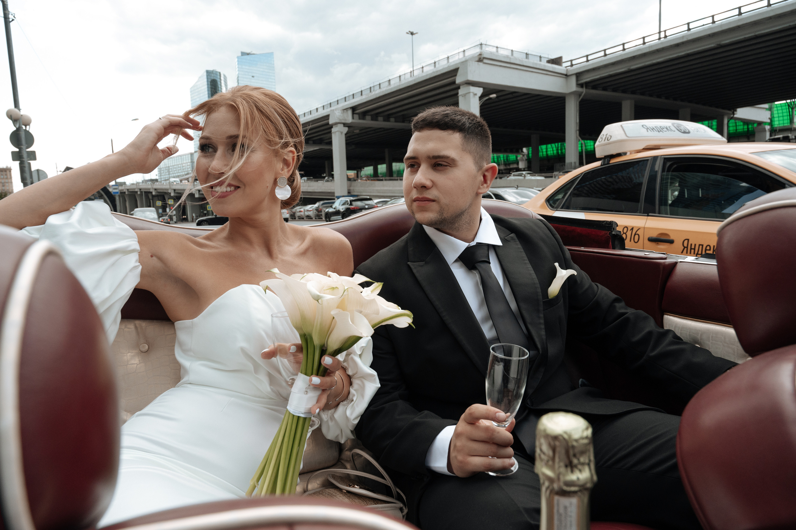 Никита & Оля. Портретный и свадебный фотограф в Москве Анастасия Терентьева