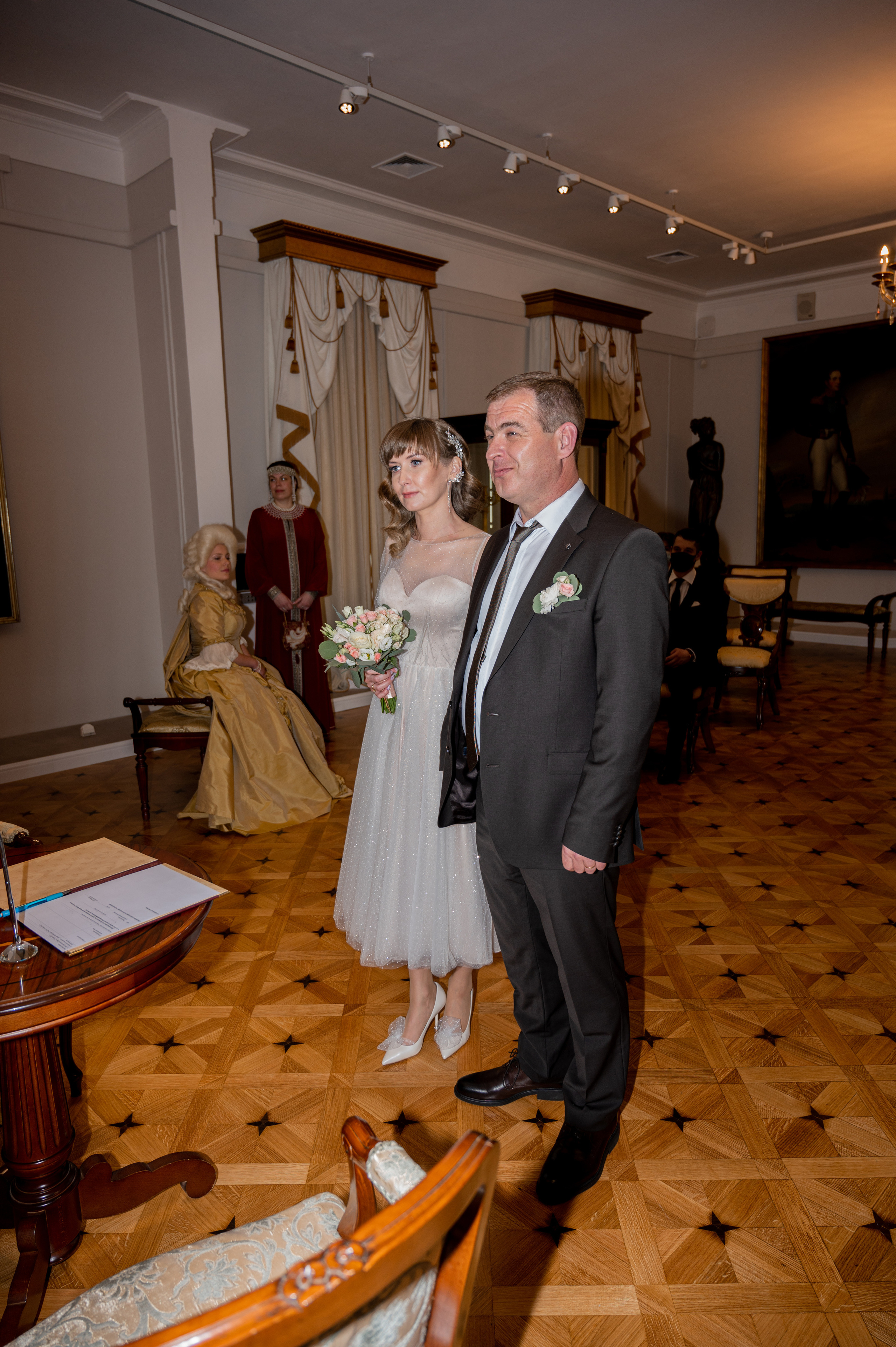 Александр & Алёна. Портретный и свадебный фотограф в Москве Анастасия Терентьева