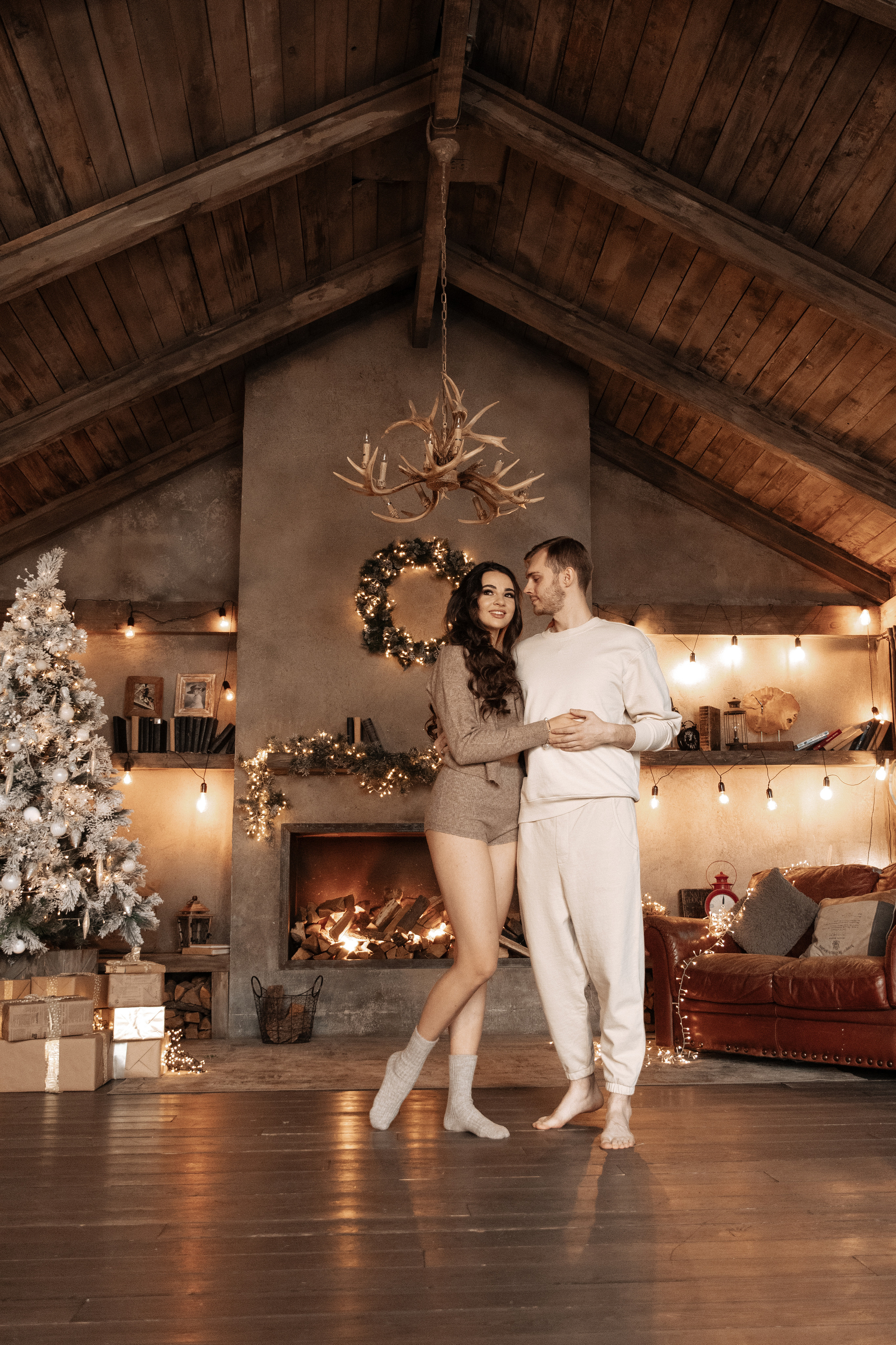 Парная и Семейная. Портретный и свадебный фотограф в Москве Анастасия Терентьева