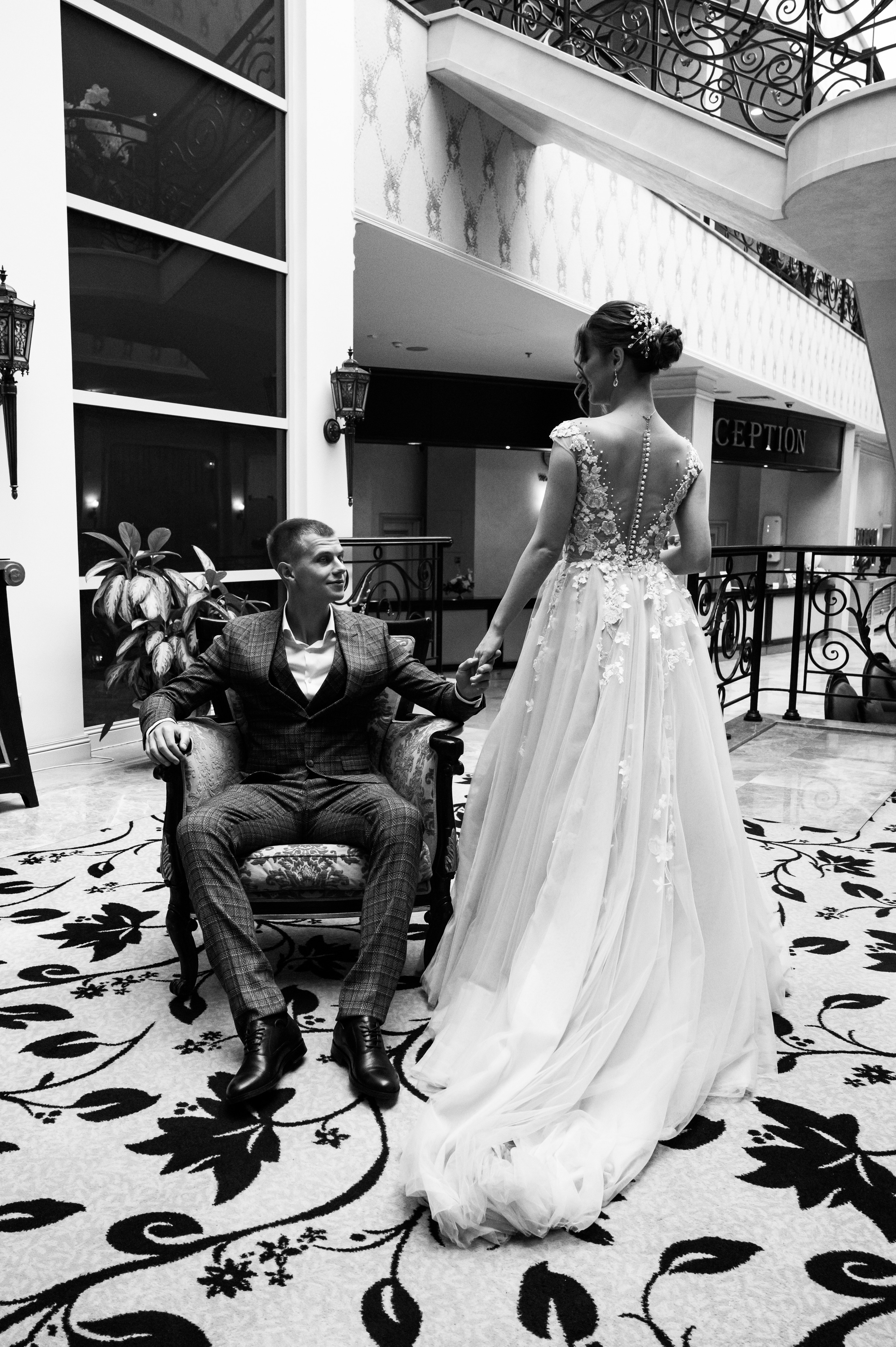 Данил & Алёна. Портретный и свадебный фотограф в Москве Анастасия Терентьева