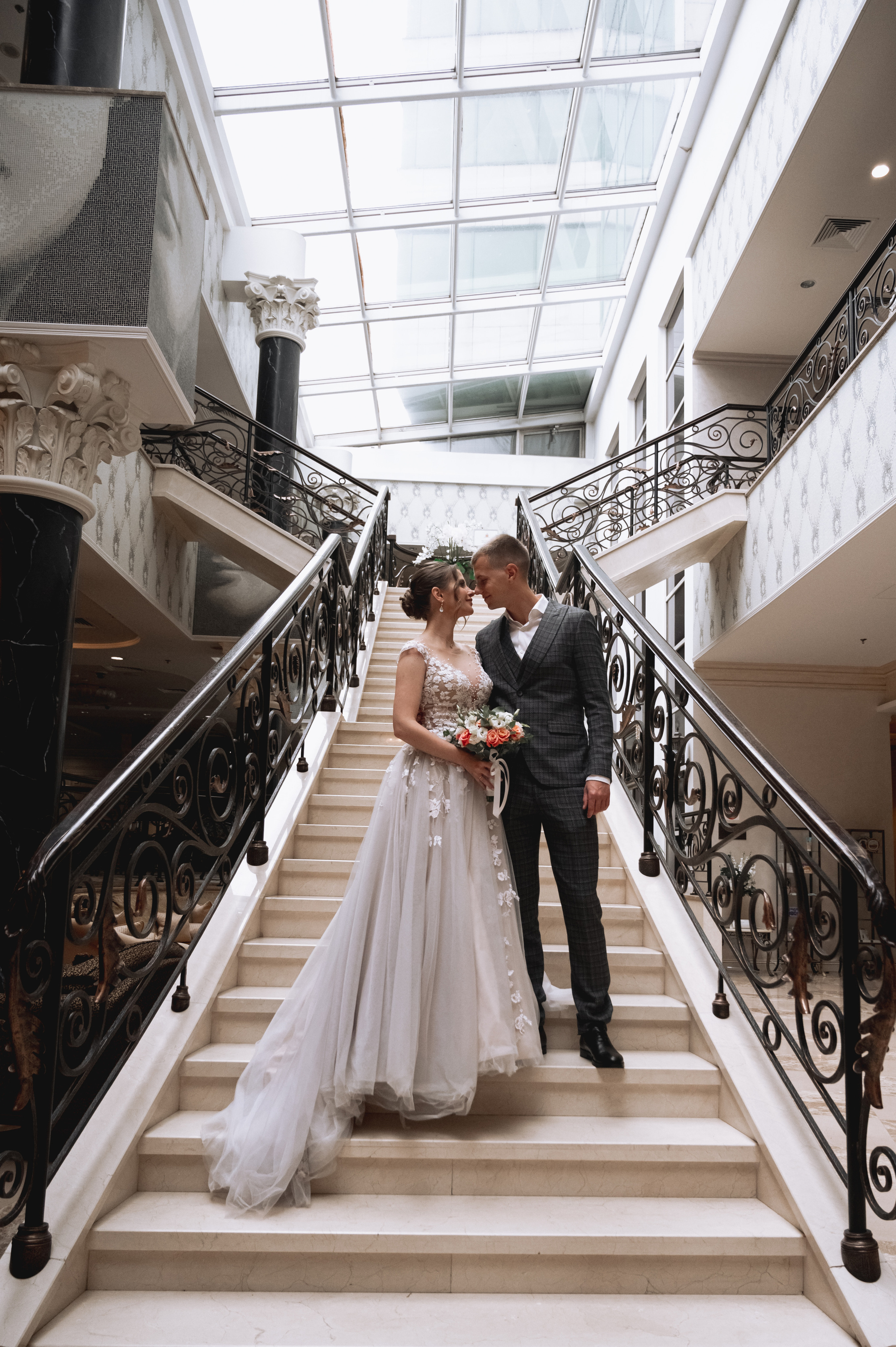 Данил & Алёна. Портретный и свадебный фотограф в Москве Анастасия Терентьева