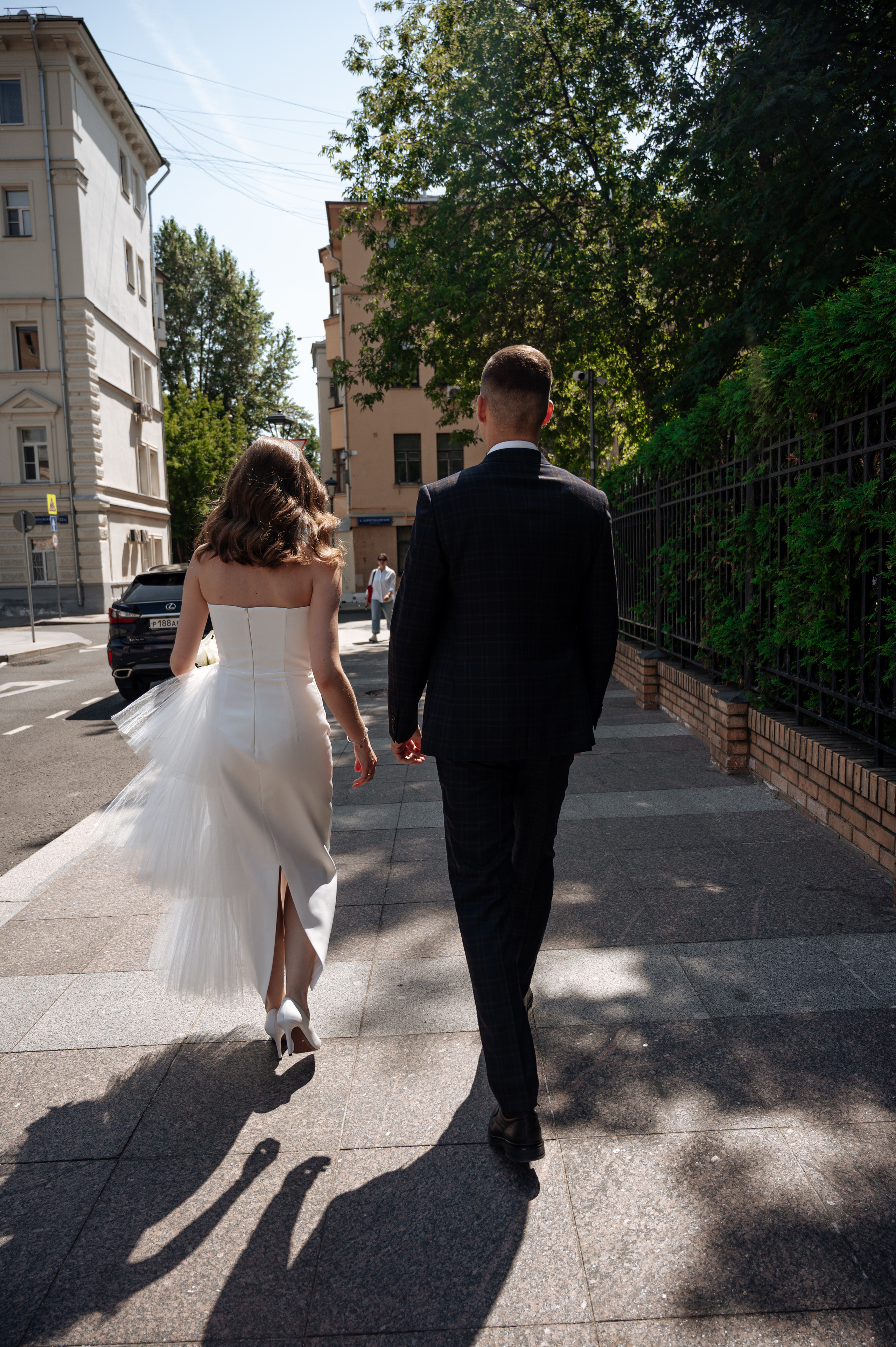 Артём и Полина. Портретный и свадебный фотограф в Москве Анастасия Терентьева