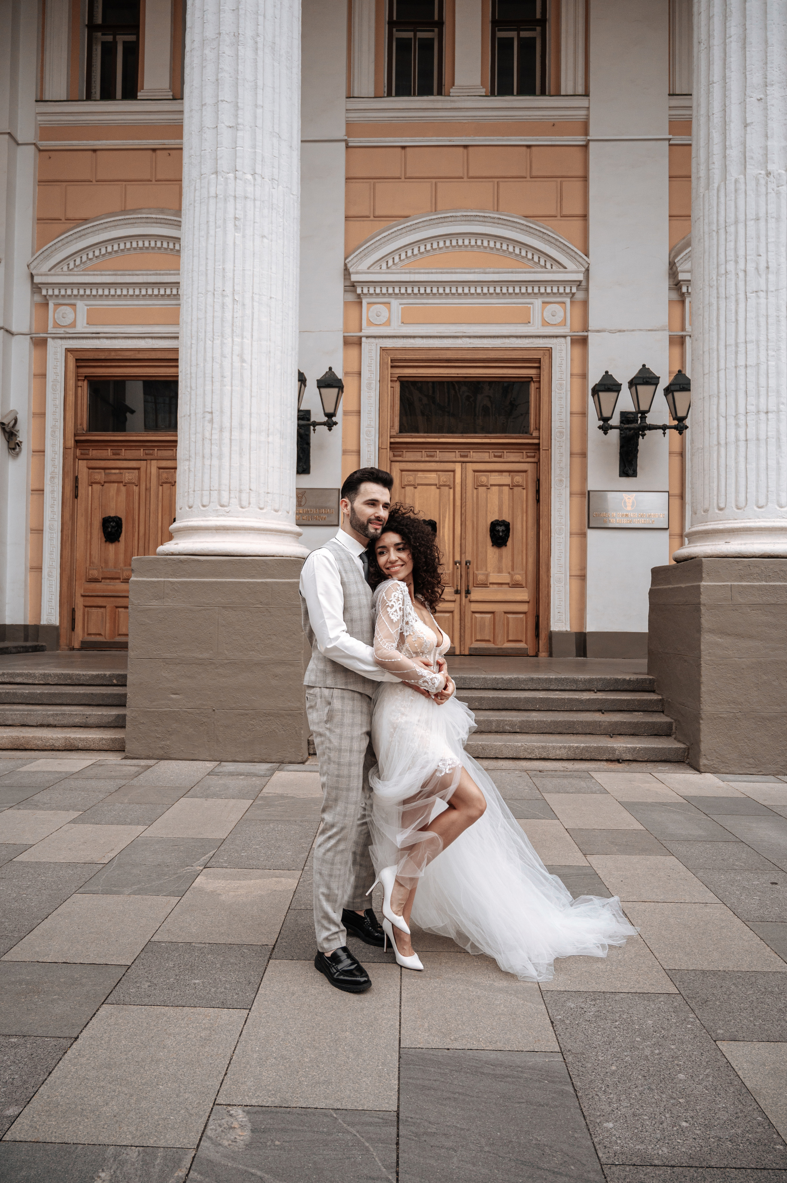 Максим & Таня. Портретный и свадебный фотограф в Москве Анастасия Терентьева