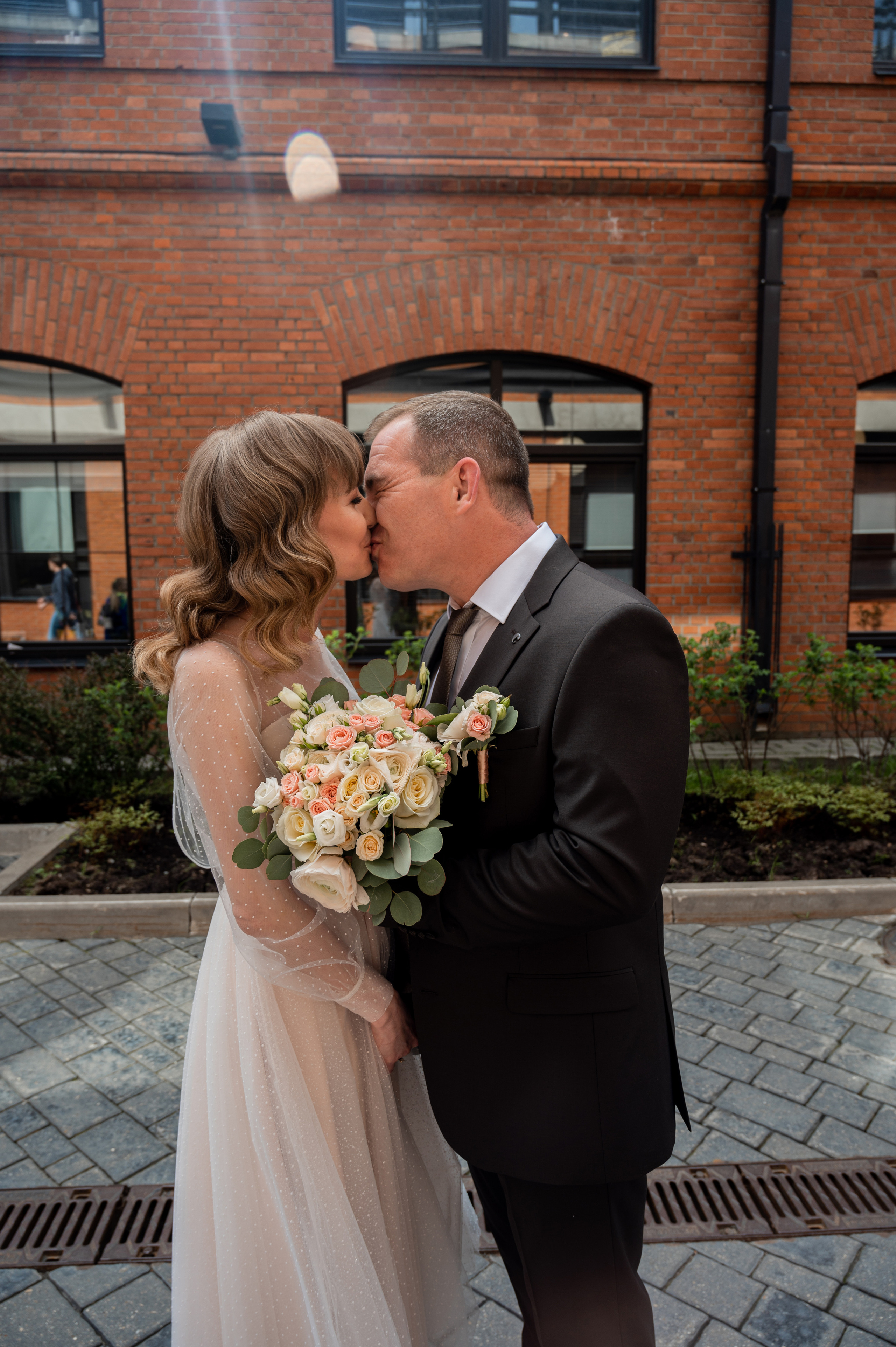 Александр & Алёна. Портретный и свадебный фотограф в Москве Анастасия Терентьева