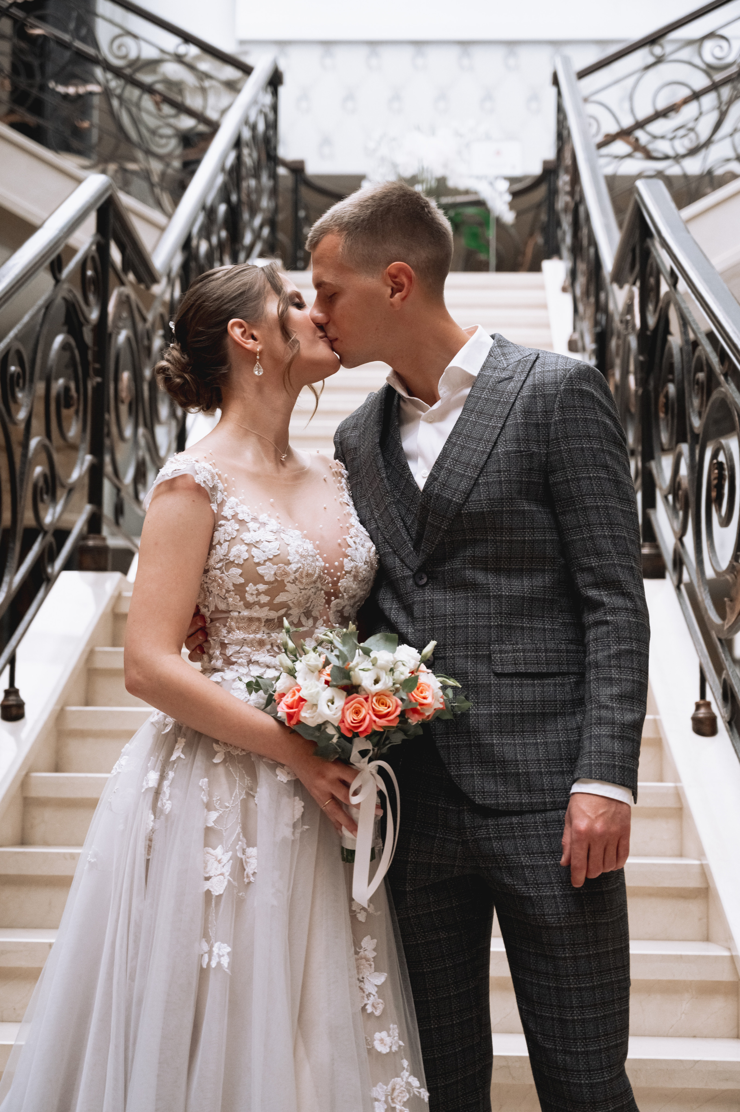 Данил & Алёна. Портретный и свадебный фотограф в Москве Анастасия Терентьева