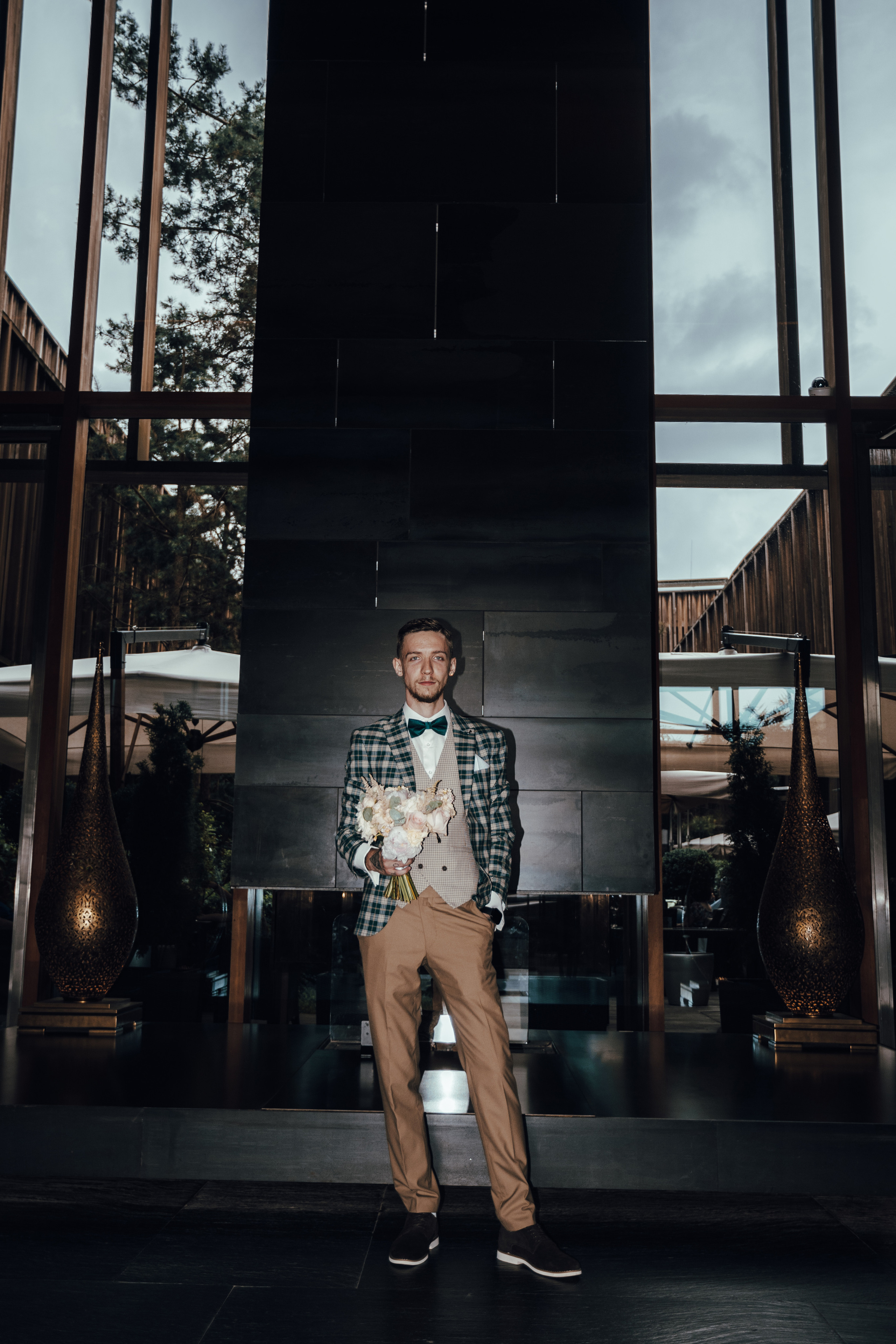 Андрей & Анастасия. Портретный и свадебный фотограф в Москве Анастасия Терентьева