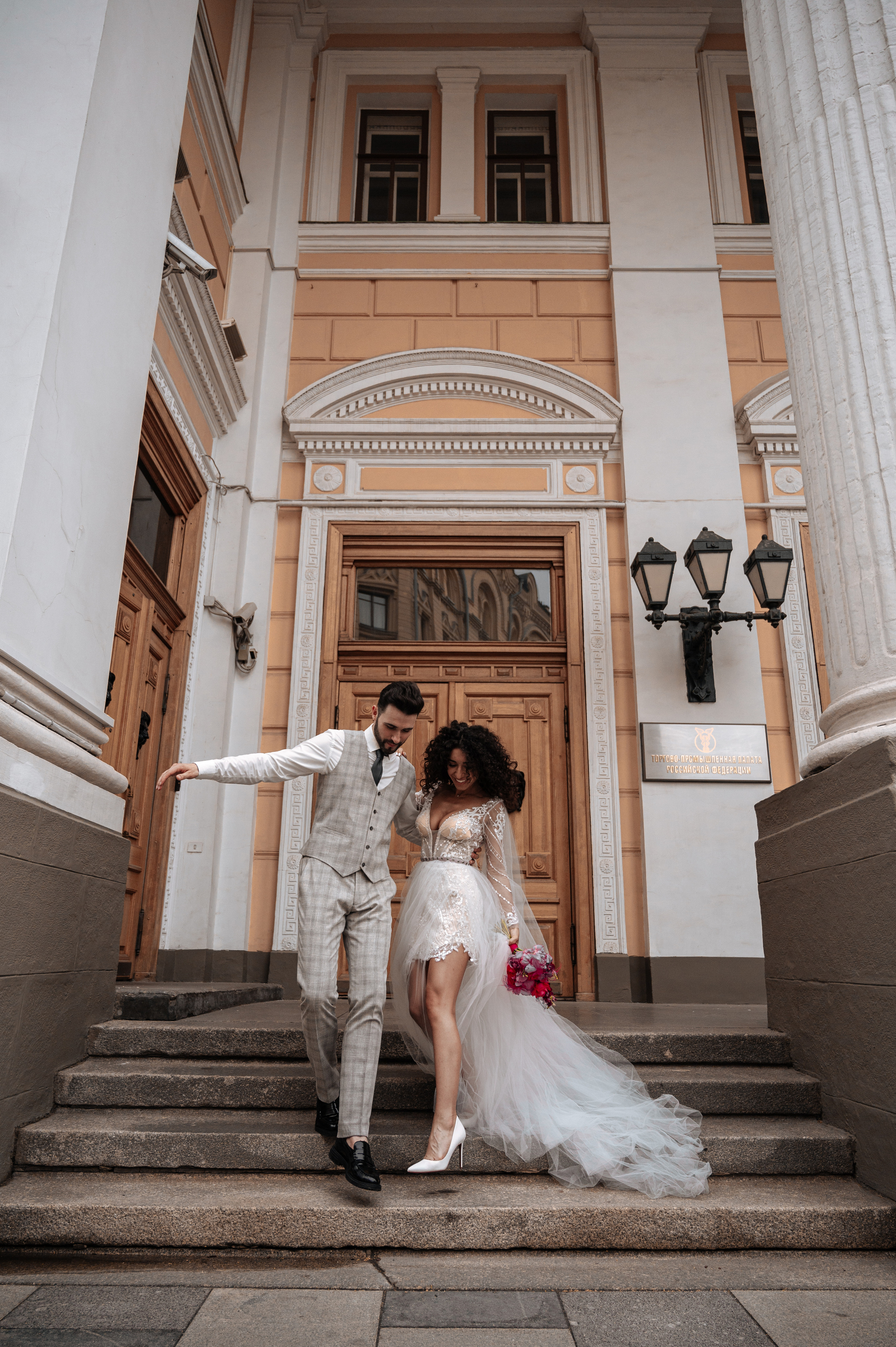 Максим & Таня. Портретный и свадебный фотограф в Москве Анастасия Терентьева