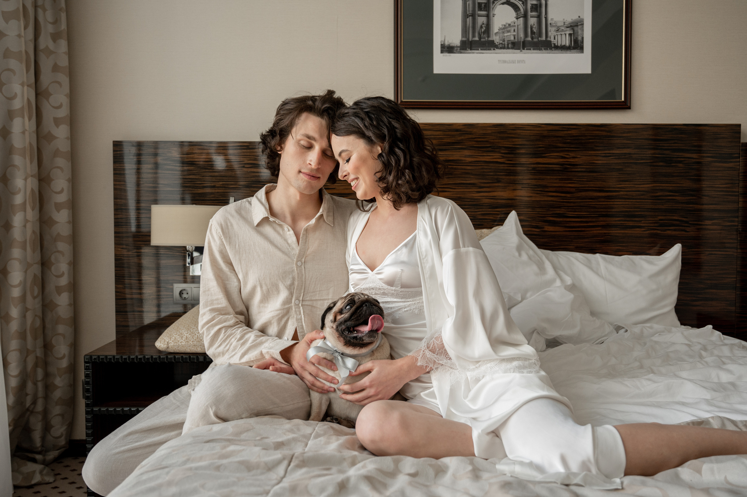 Дима & Нина. Портретный и свадебный фотограф в Москве Анастасия Терентьева