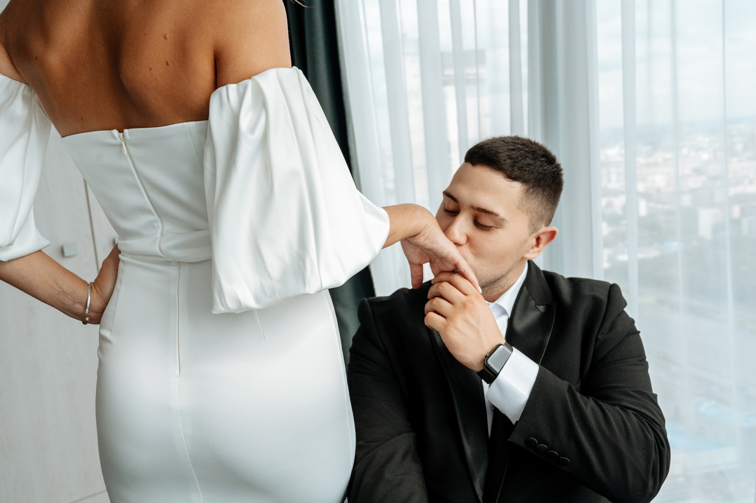 Никита & Оля. Портретный и свадебный фотограф в Москве Анастасия Терентьева