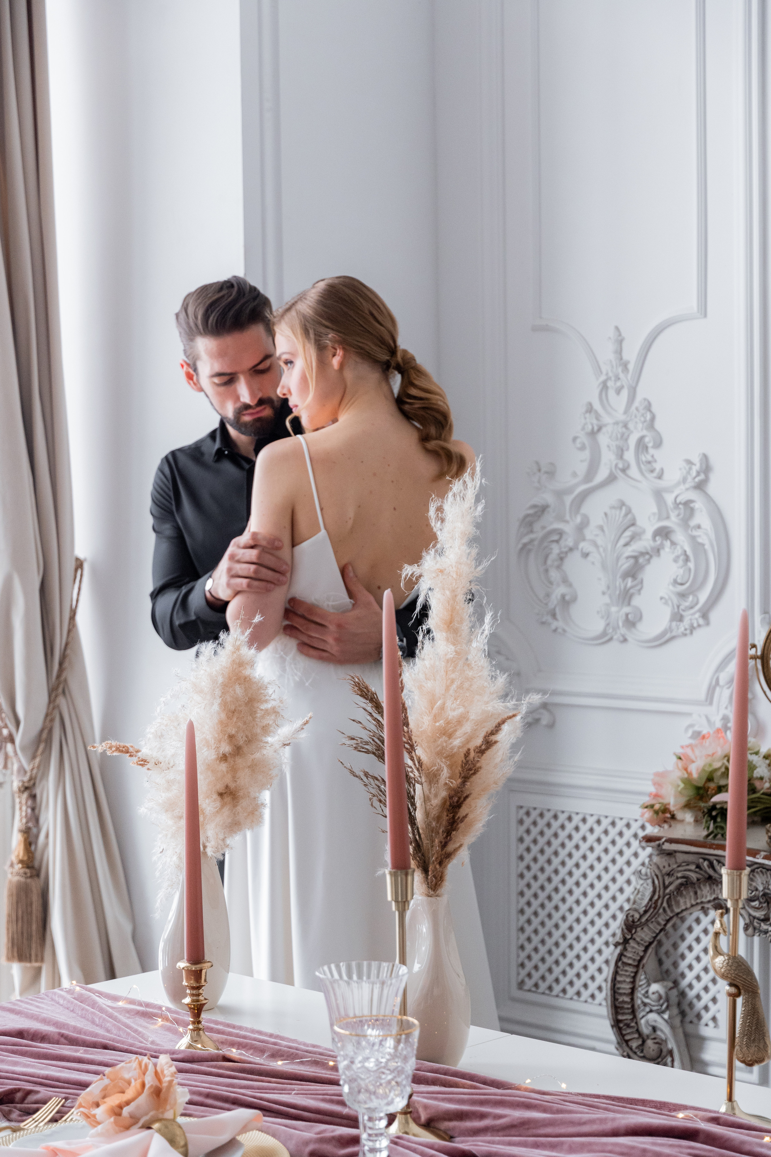 Максим & Полина. Портретный и свадебный фотограф в Москве Анастасия Терентьева