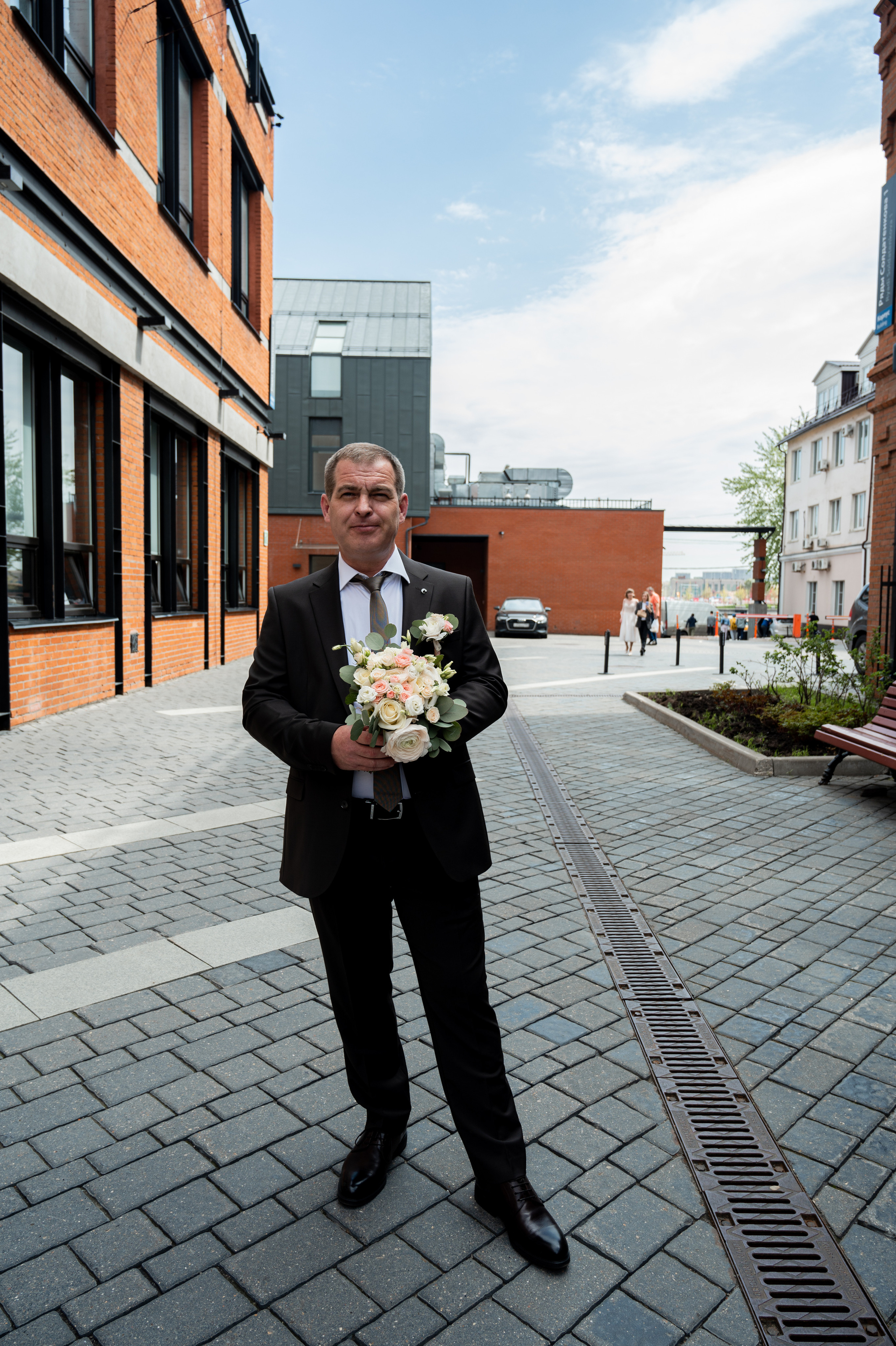 Александр & Алёна. Портретный и свадебный фотограф в Москве Анастасия Терентьева