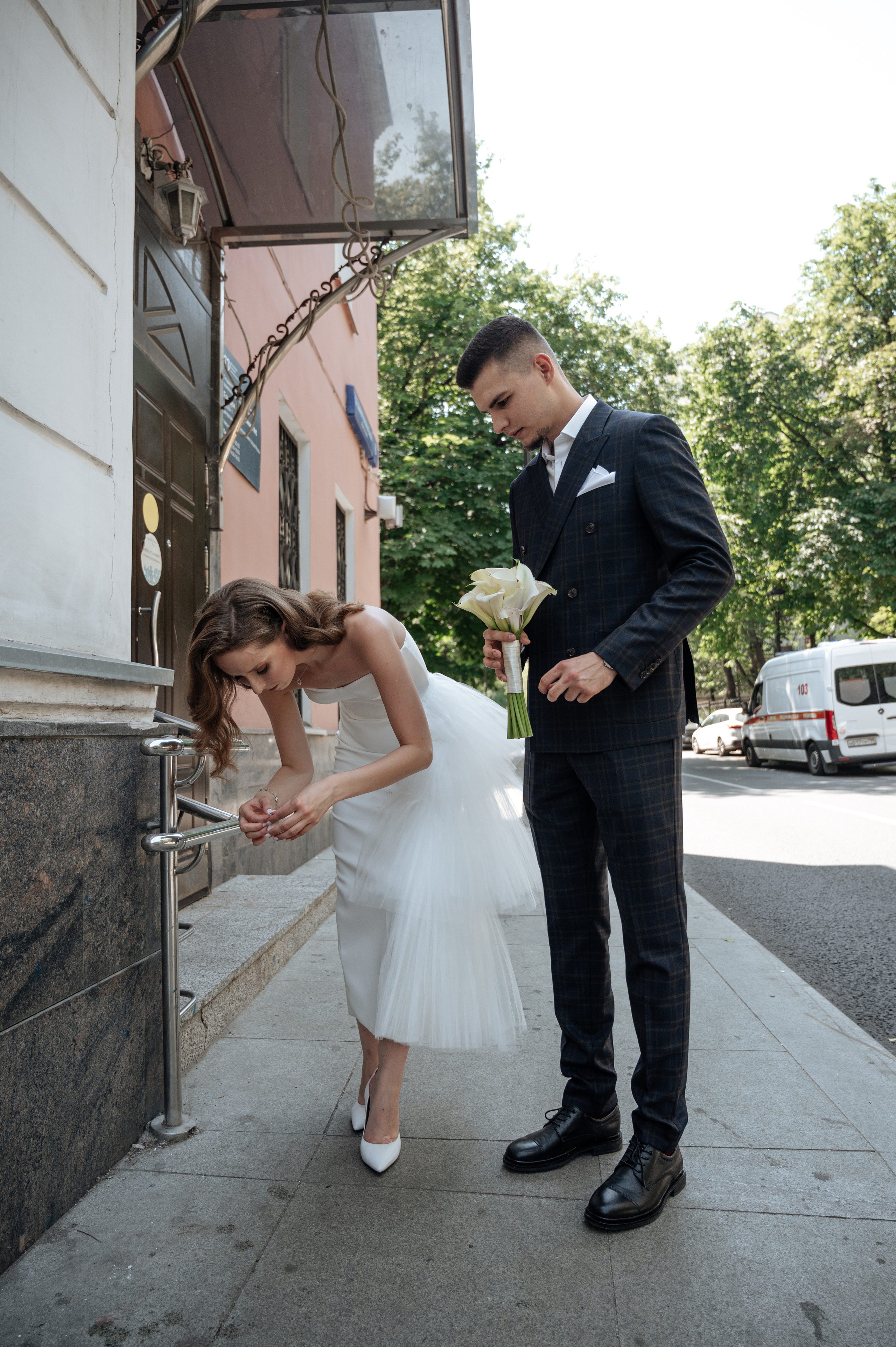 Артём и Полина. Портретный и свадебный фотограф в Москве Анастасия Терентьева