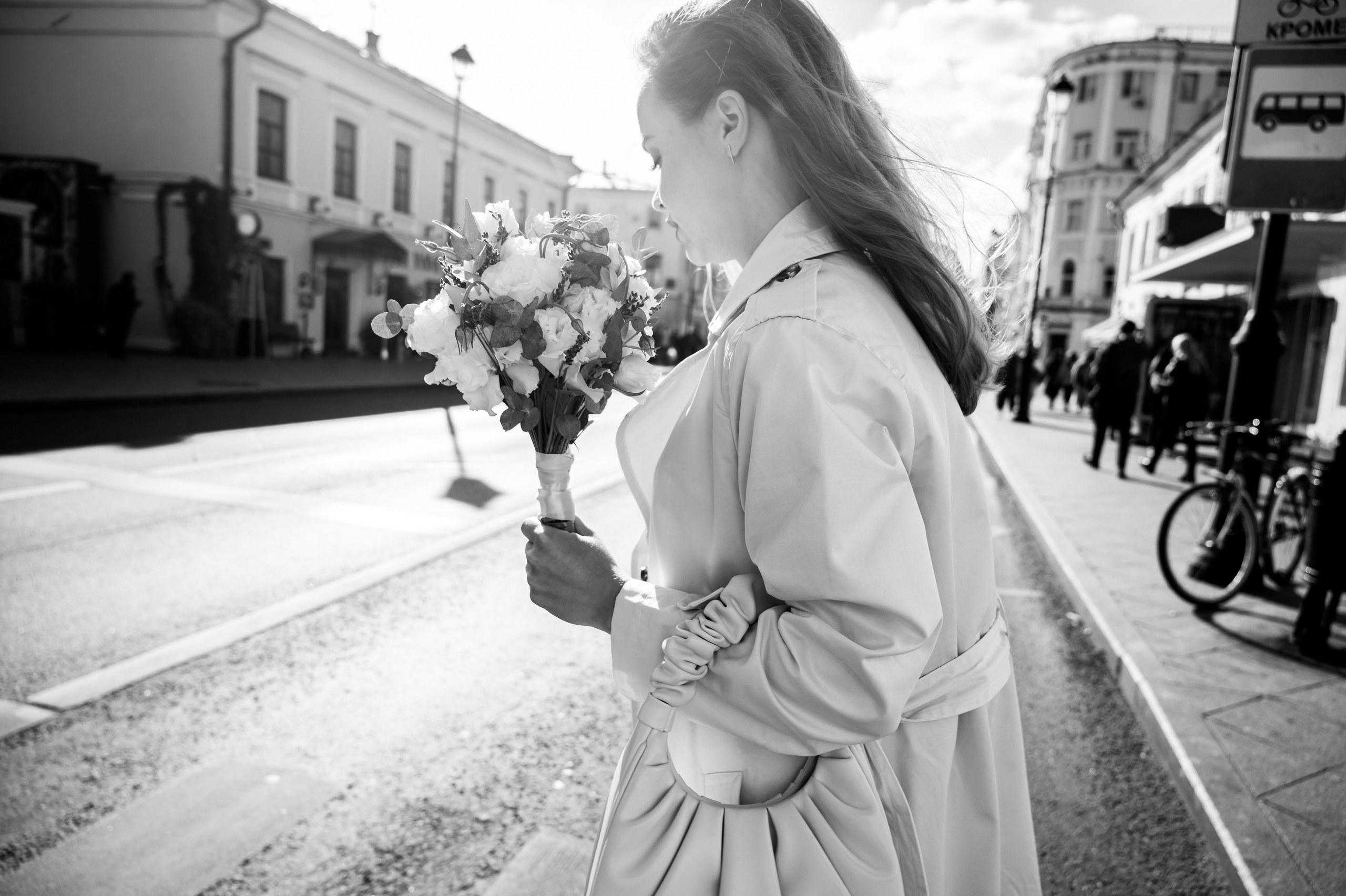 Кирилл & Виктория. Портретный и свадебный фотограф в Москве Анастасия Терентьева