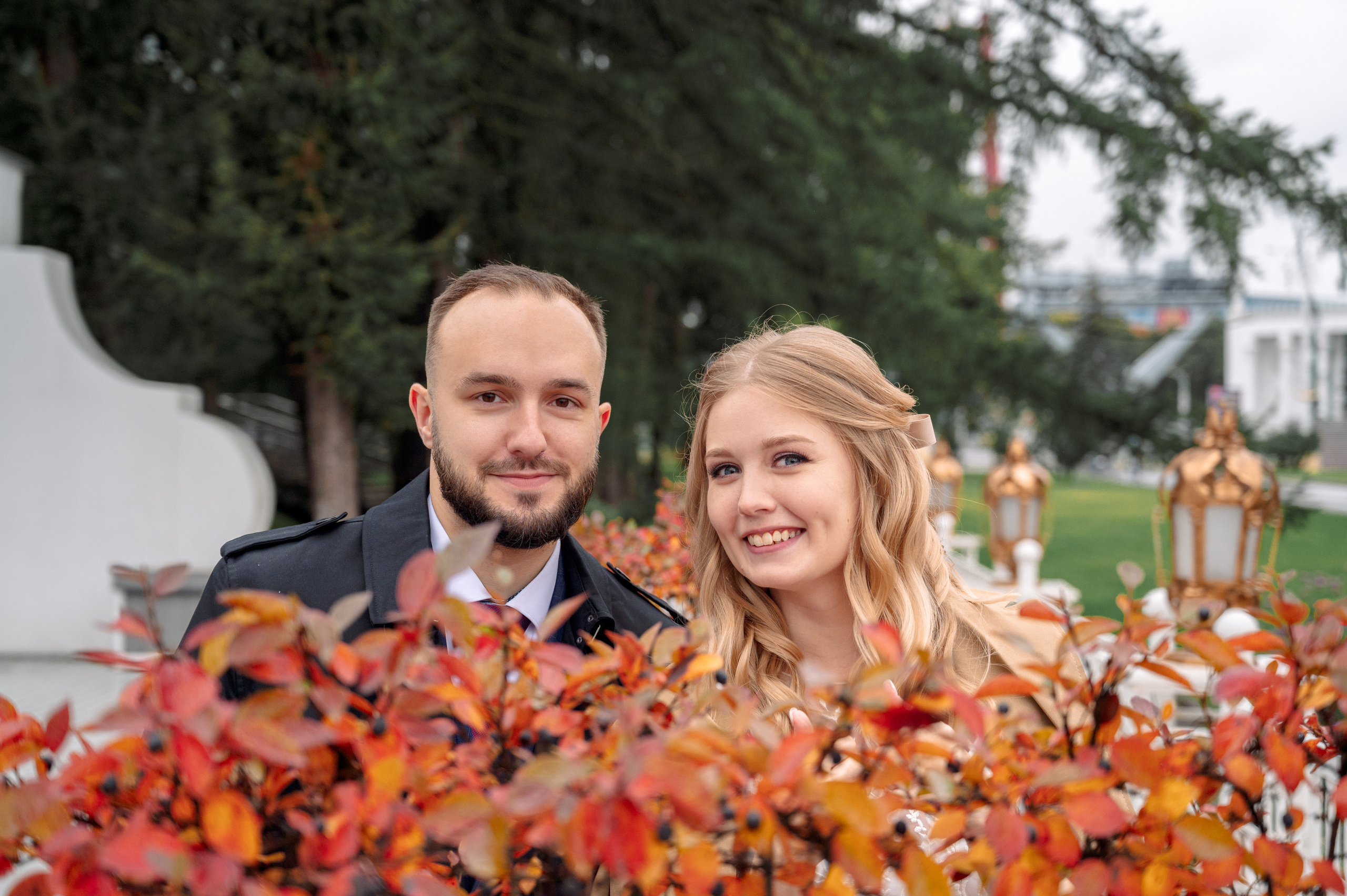 Владимир & Анжела. Портретный и свадебный фотограф в Москве Анастасия Терентьева