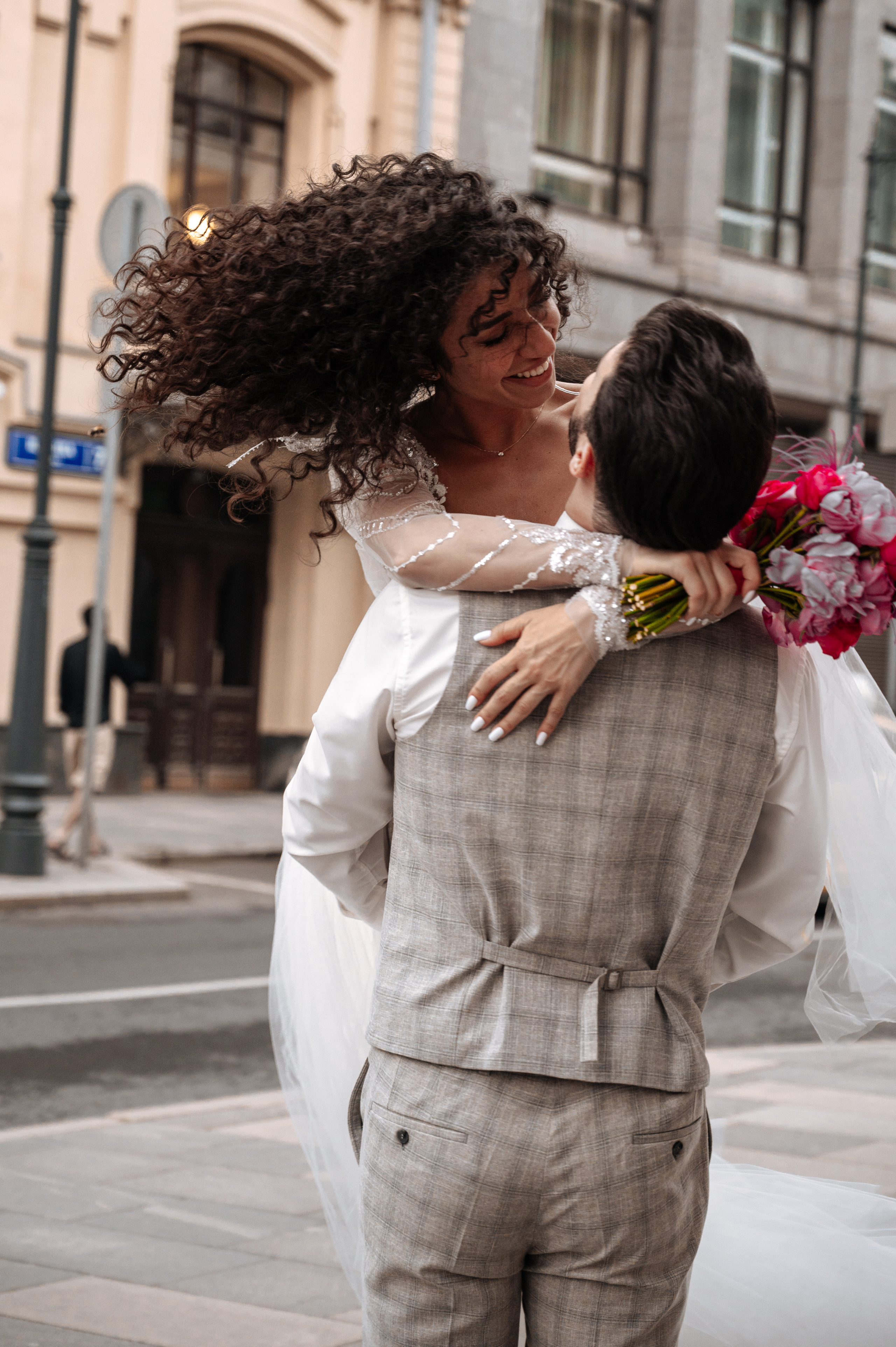 Максим & Таня. Портретный и свадебный фотограф в Москве Анастасия Терентьева