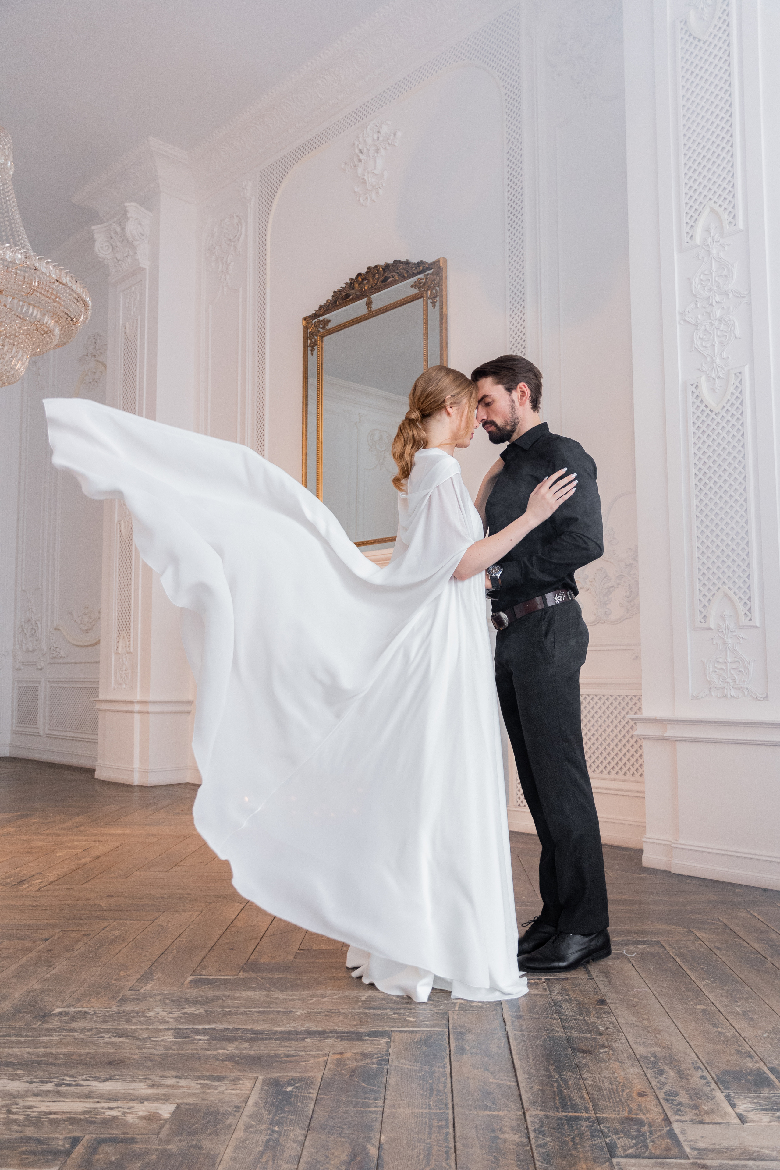 Максим & Полина. Портретный и свадебный фотограф в Москве Анастасия Терентьева