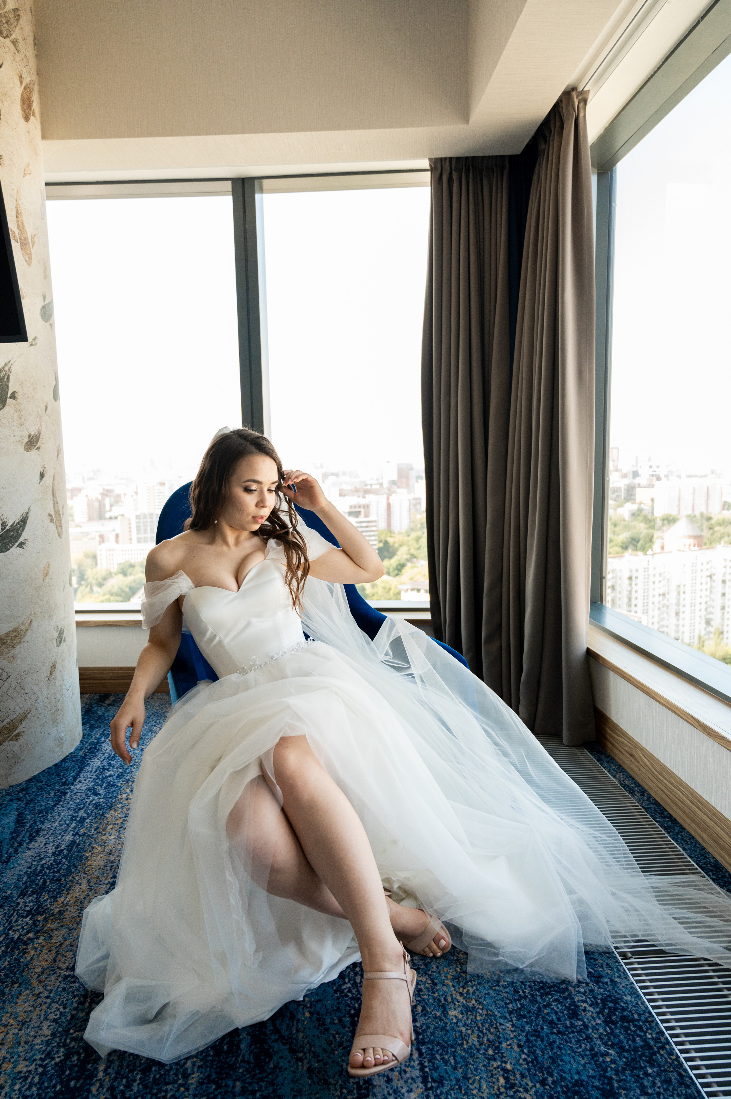 Алексей & Лиана. Портретный и свадебный фотограф в Москве Анастасия Терентьева