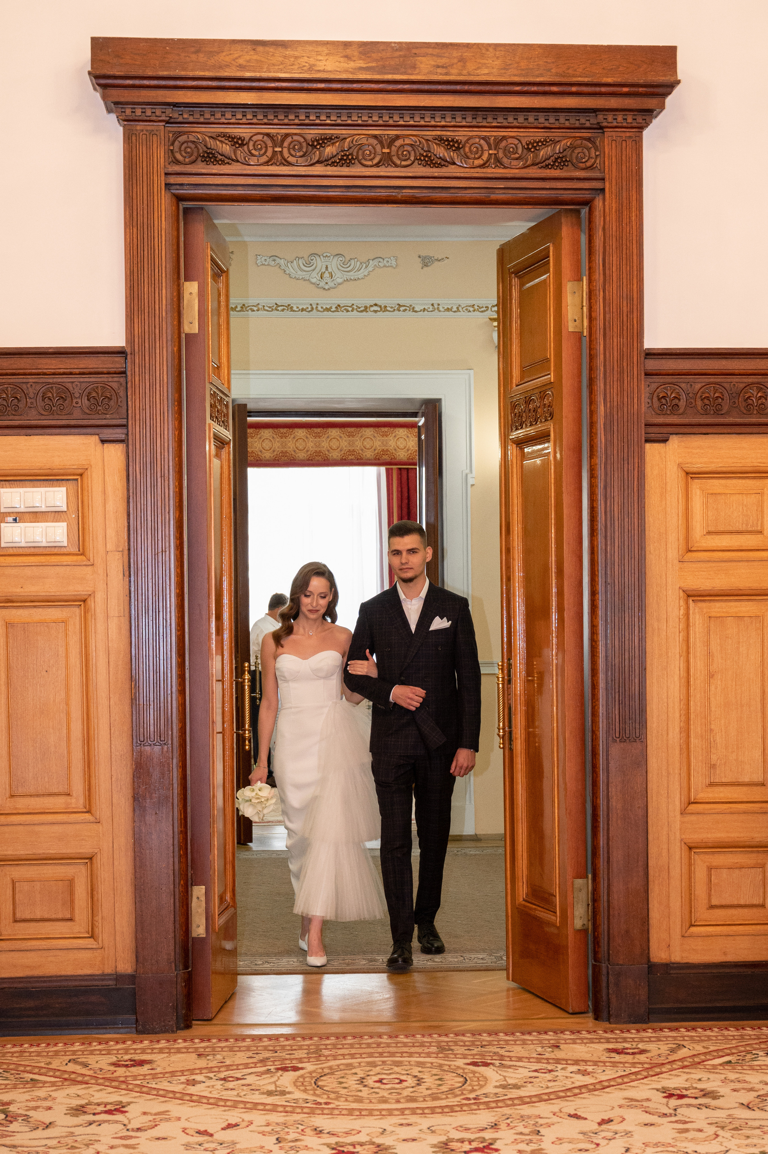 Артём и Полина. Портретный и свадебный фотограф в Москве Анастасия Терентьева