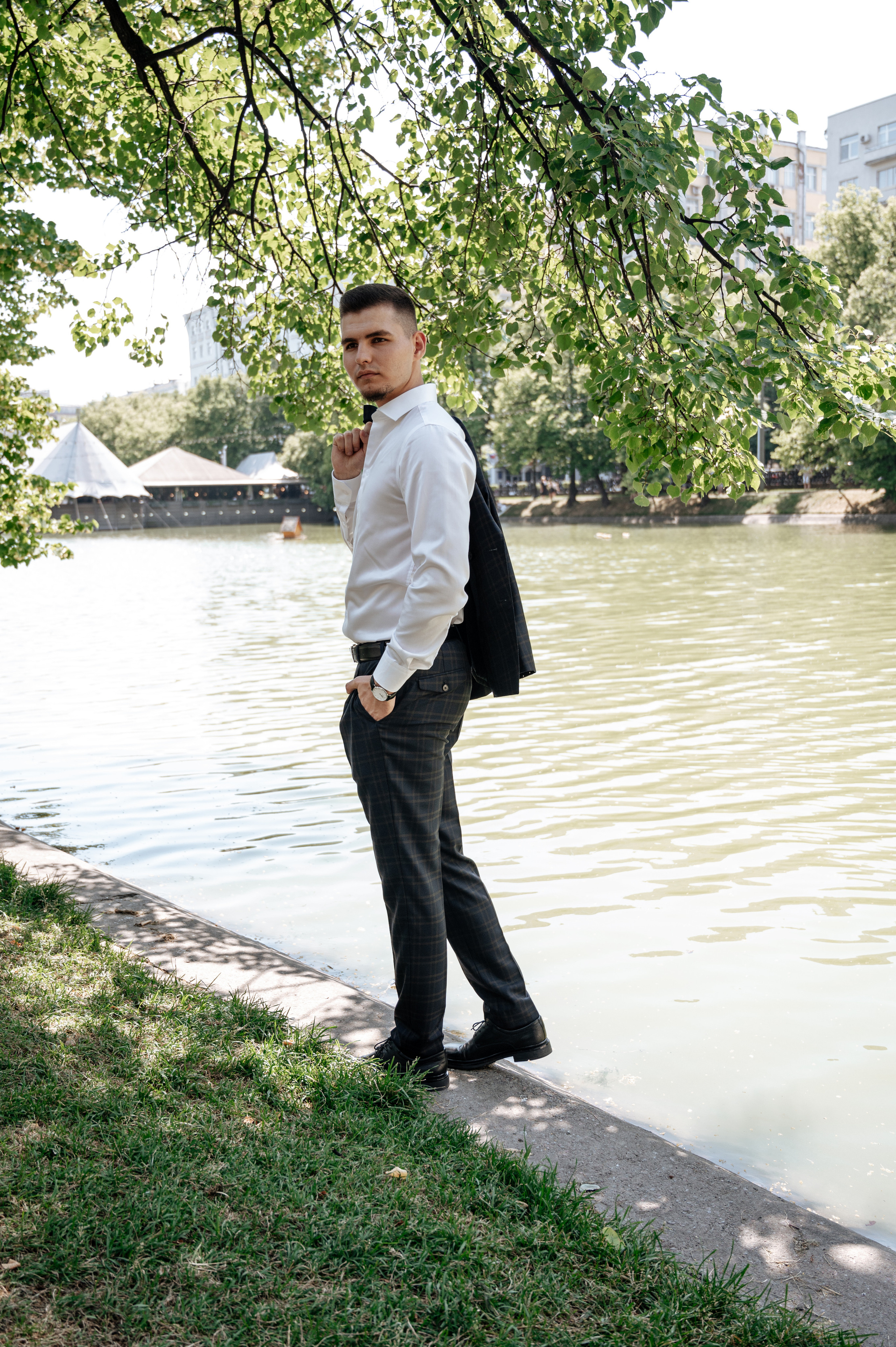 Артём и Полина. Портретный и свадебный фотограф в Москве Анастасия Терентьева