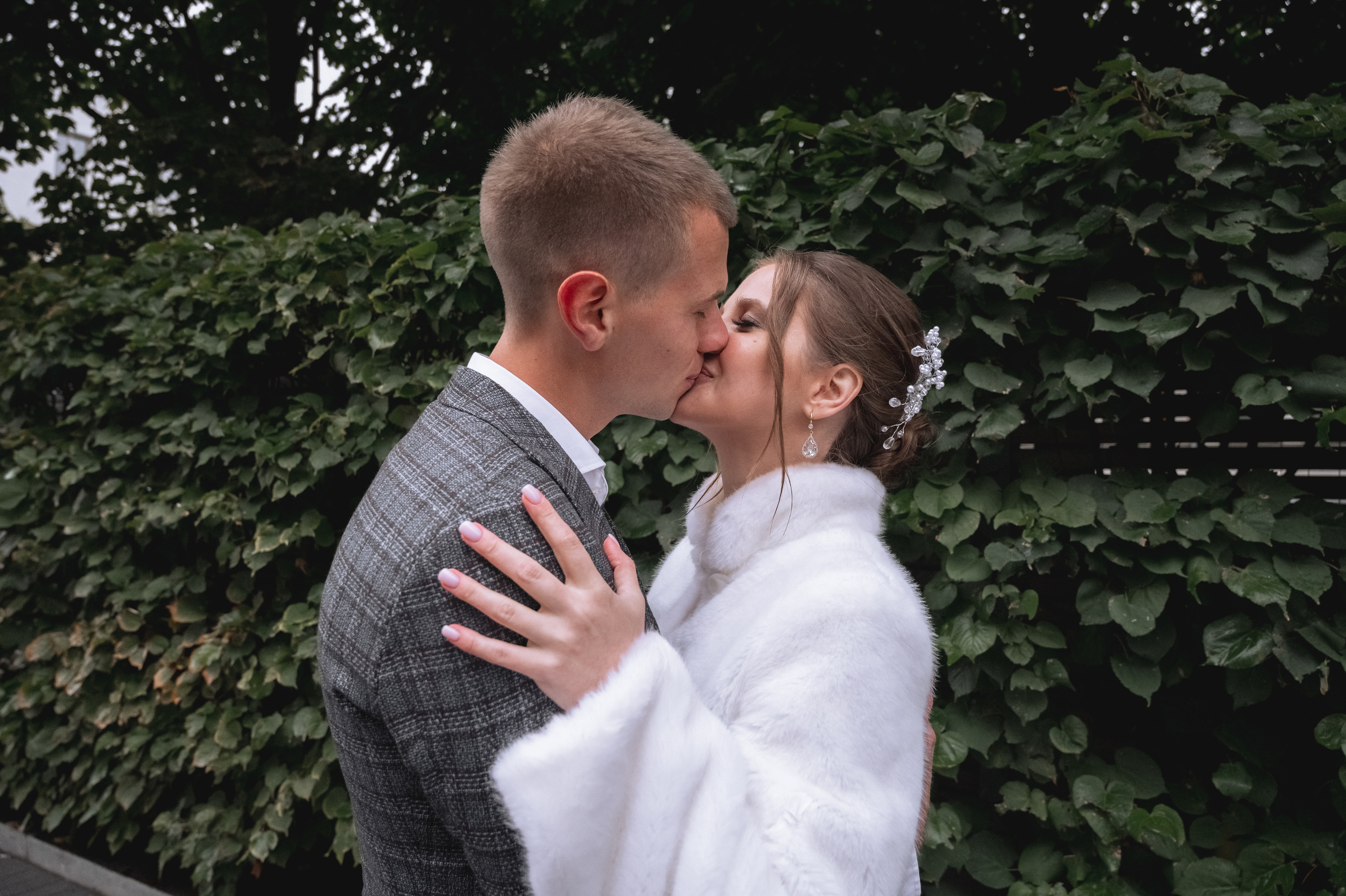 Данил & Алёна. Портретный и свадебный фотограф в Москве Анастасия Терентьева