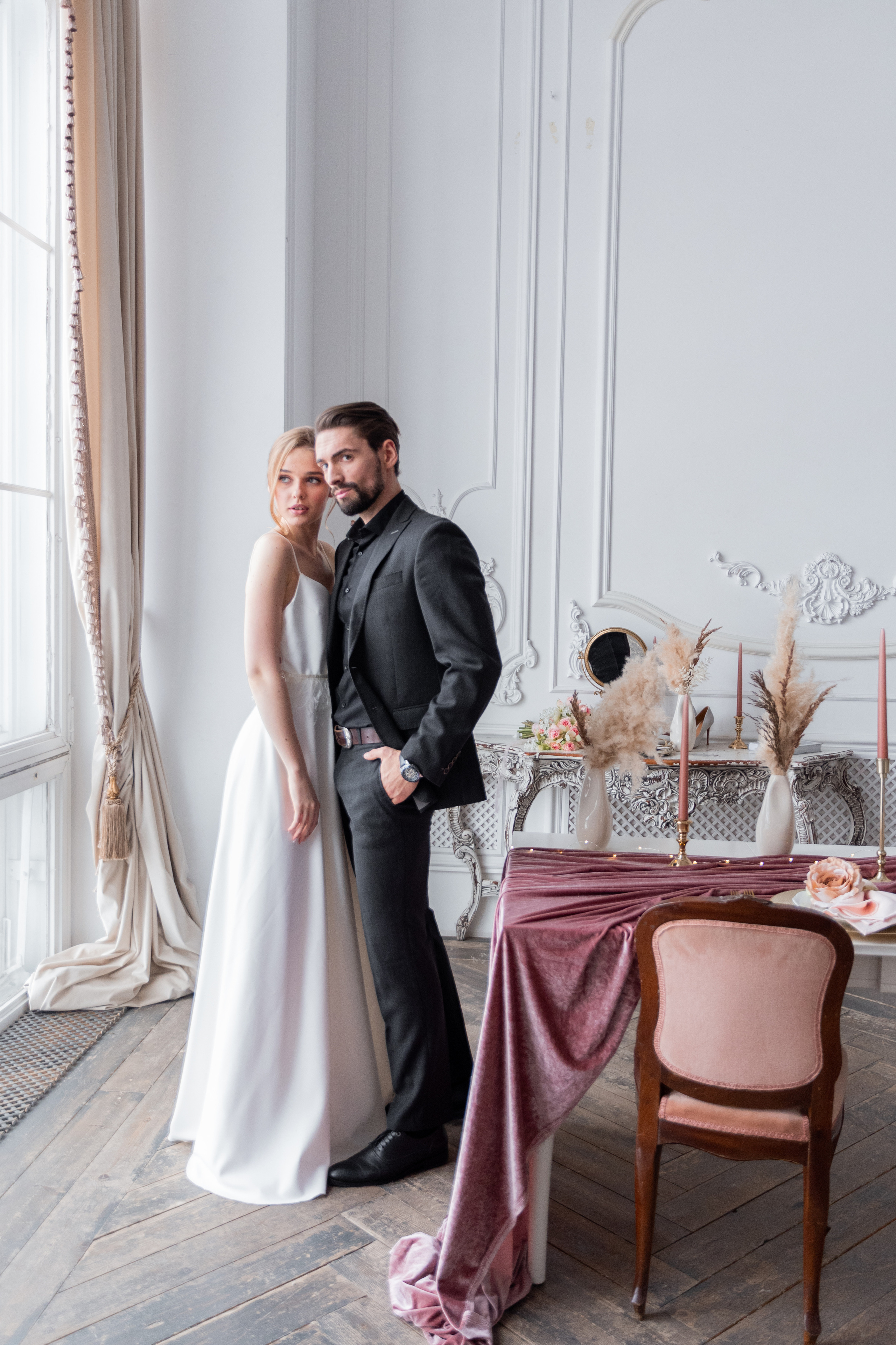 Максим & Полина. Портретный и свадебный фотограф в Москве Анастасия Терентьева