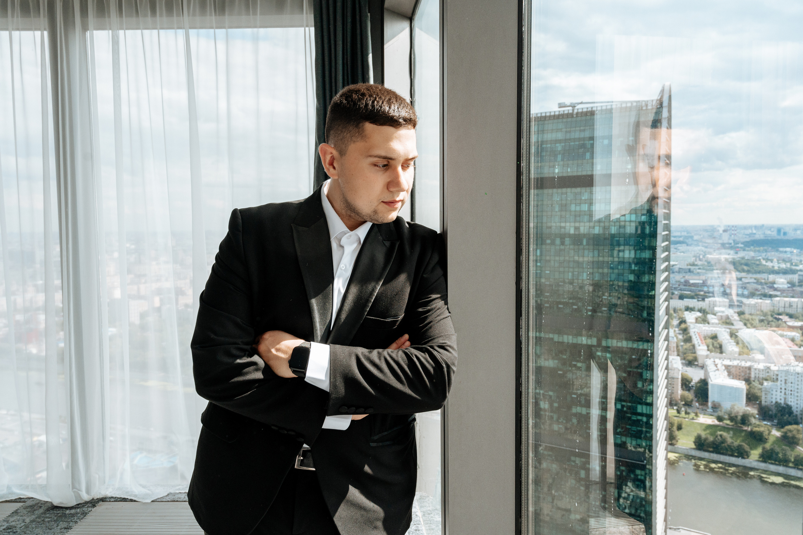 Никита & Оля. Портретный и свадебный фотограф в Москве Анастасия Терентьева