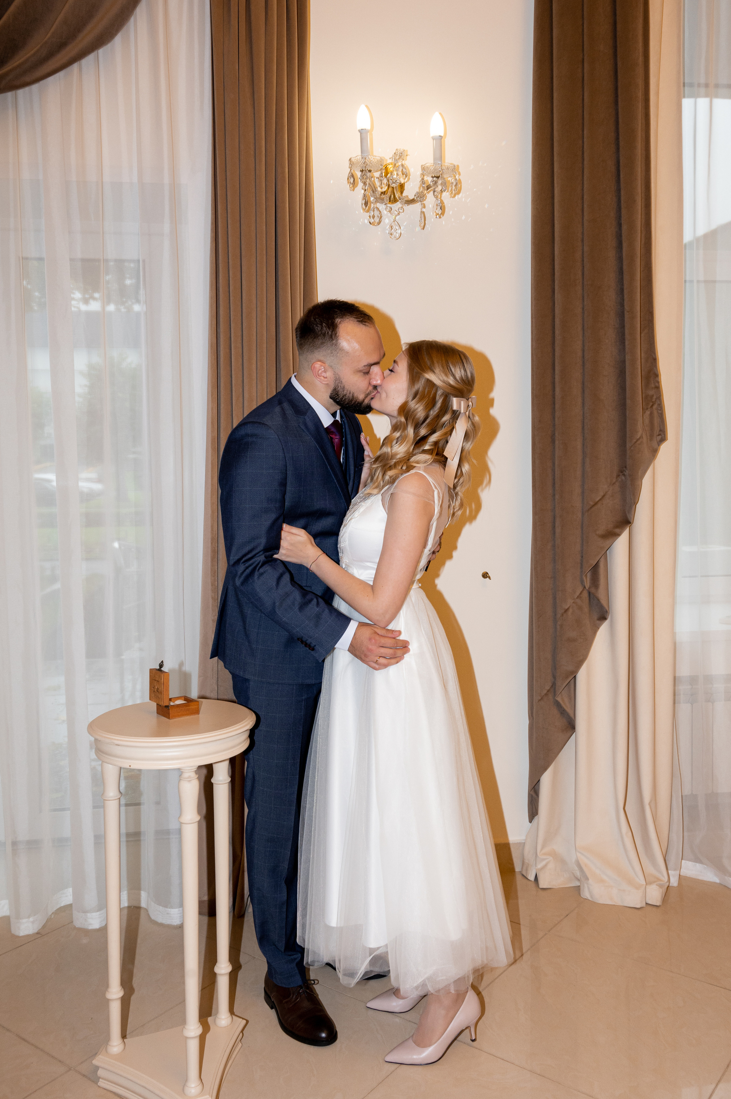 Владимир & Анжела. Портретный и свадебный фотограф в Москве Анастасия Терентьева