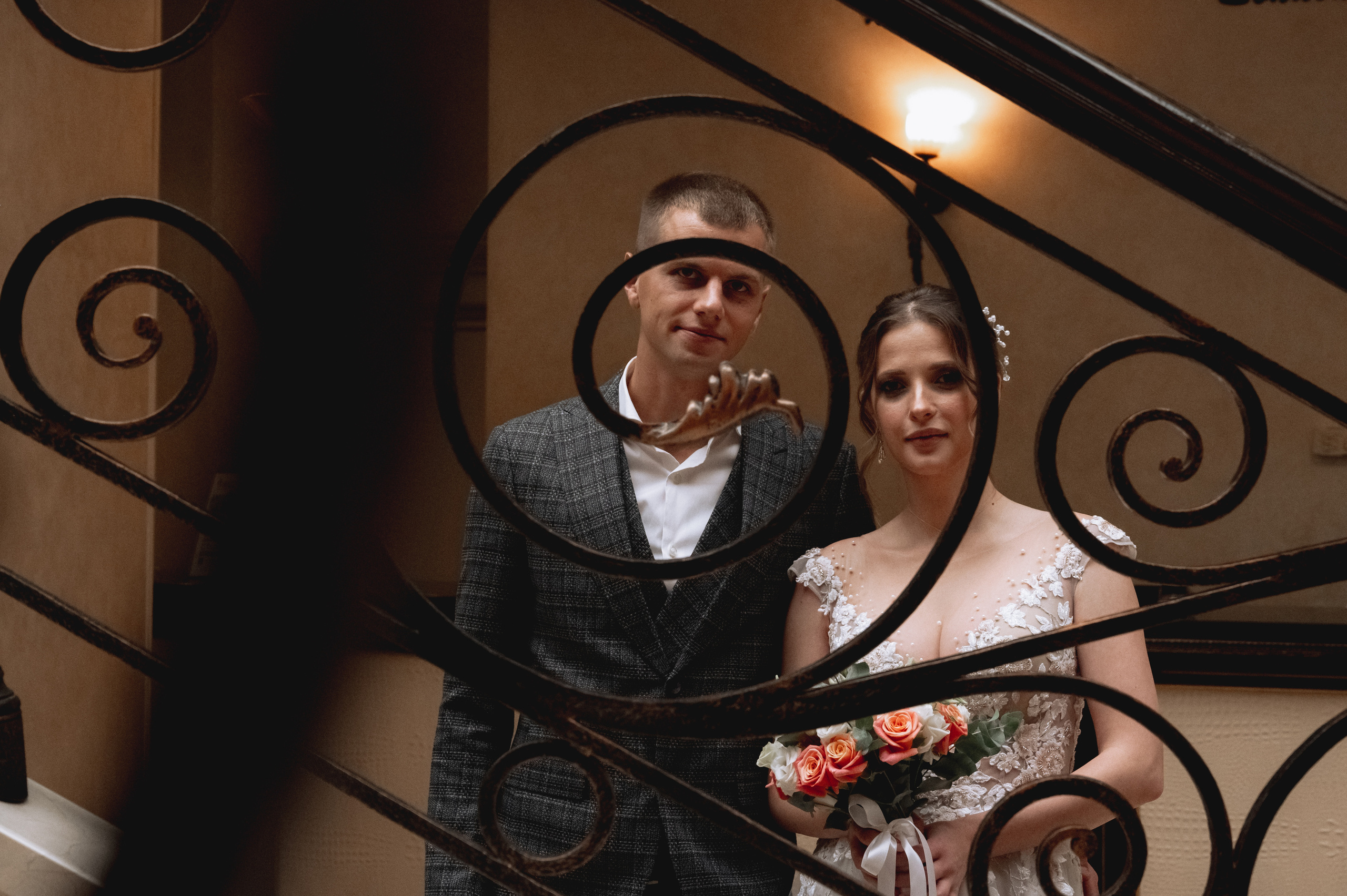 Данил & Алёна. Портретный и свадебный фотограф в Москве Анастасия Терентьева