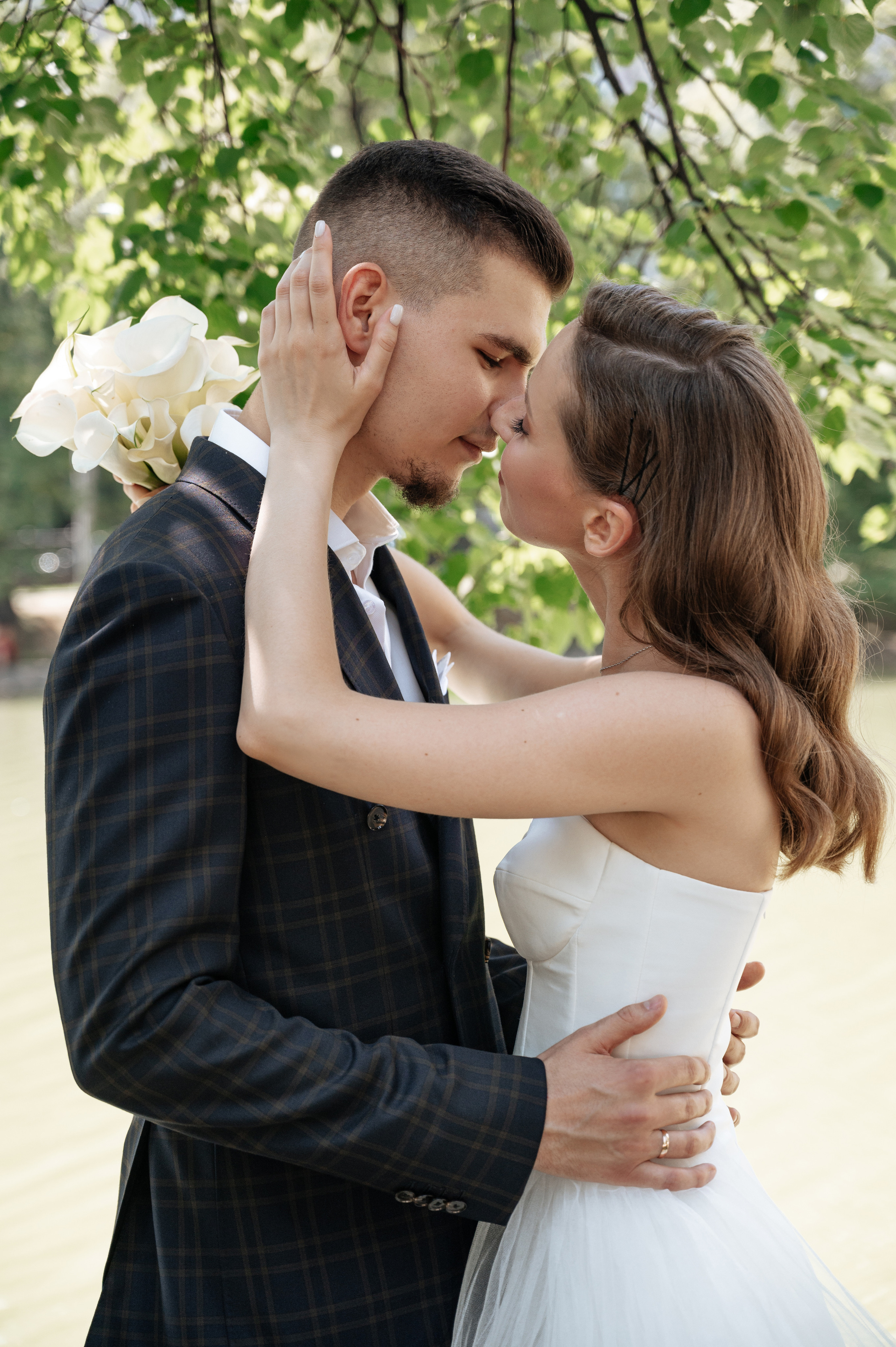 Артём и Полина. Портретный и свадебный фотограф в Москве Анастасия Терентьева