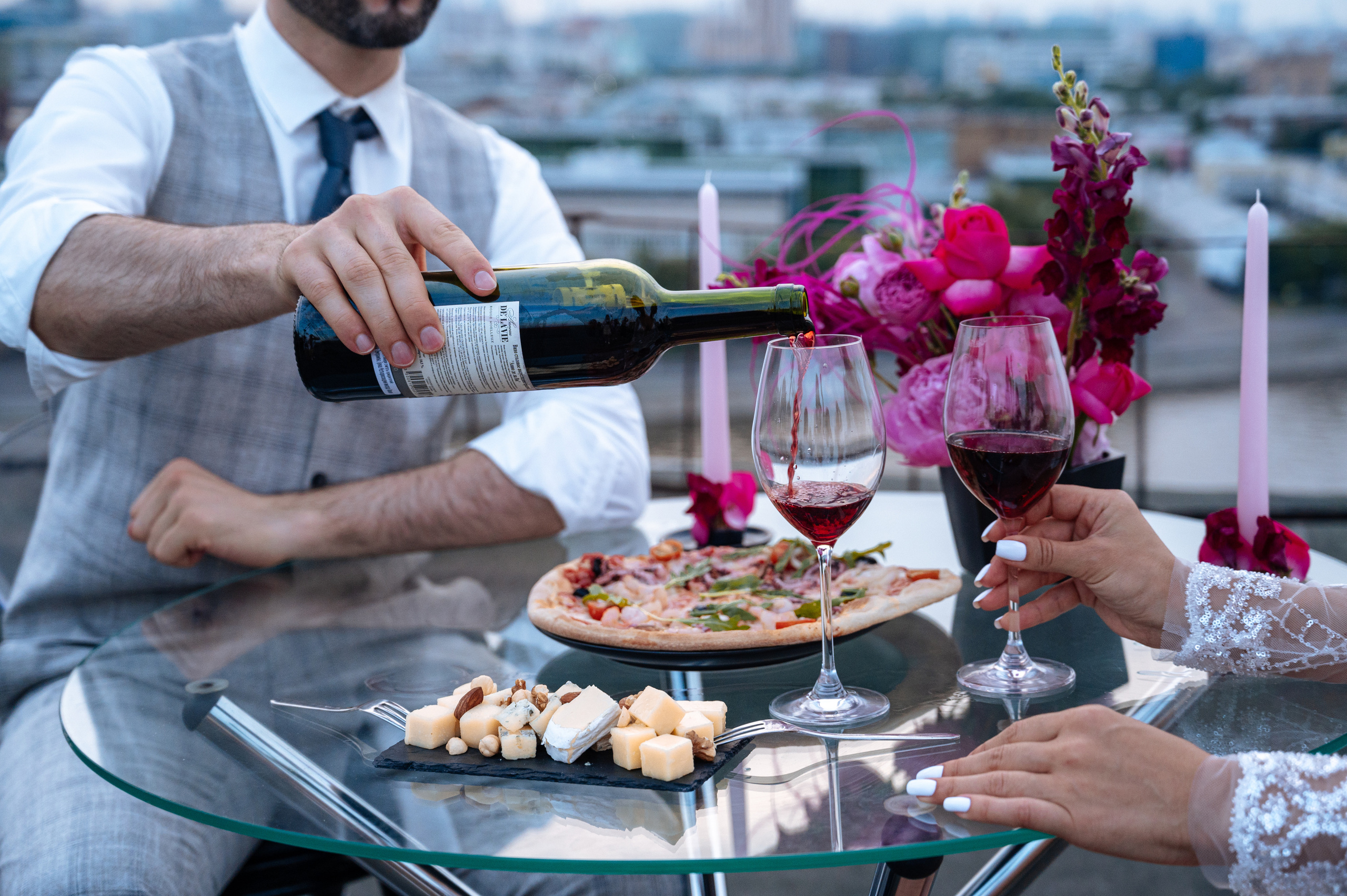 Максим & Таня. Портретный и свадебный фотограф в Москве Анастасия Терентьева