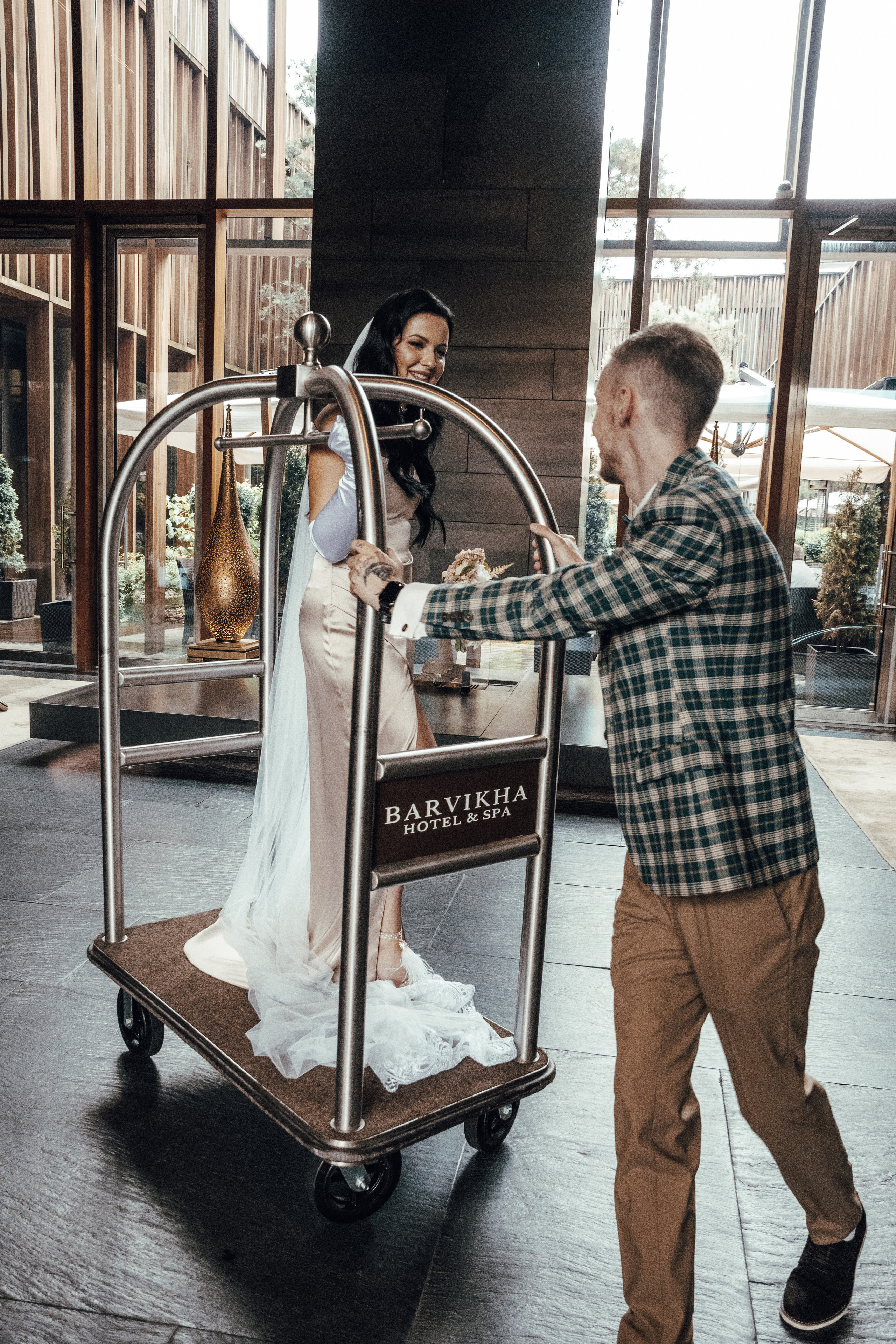 Андрей & Анастасия. Портретный и свадебный фотограф в Москве Анастасия Терентьева