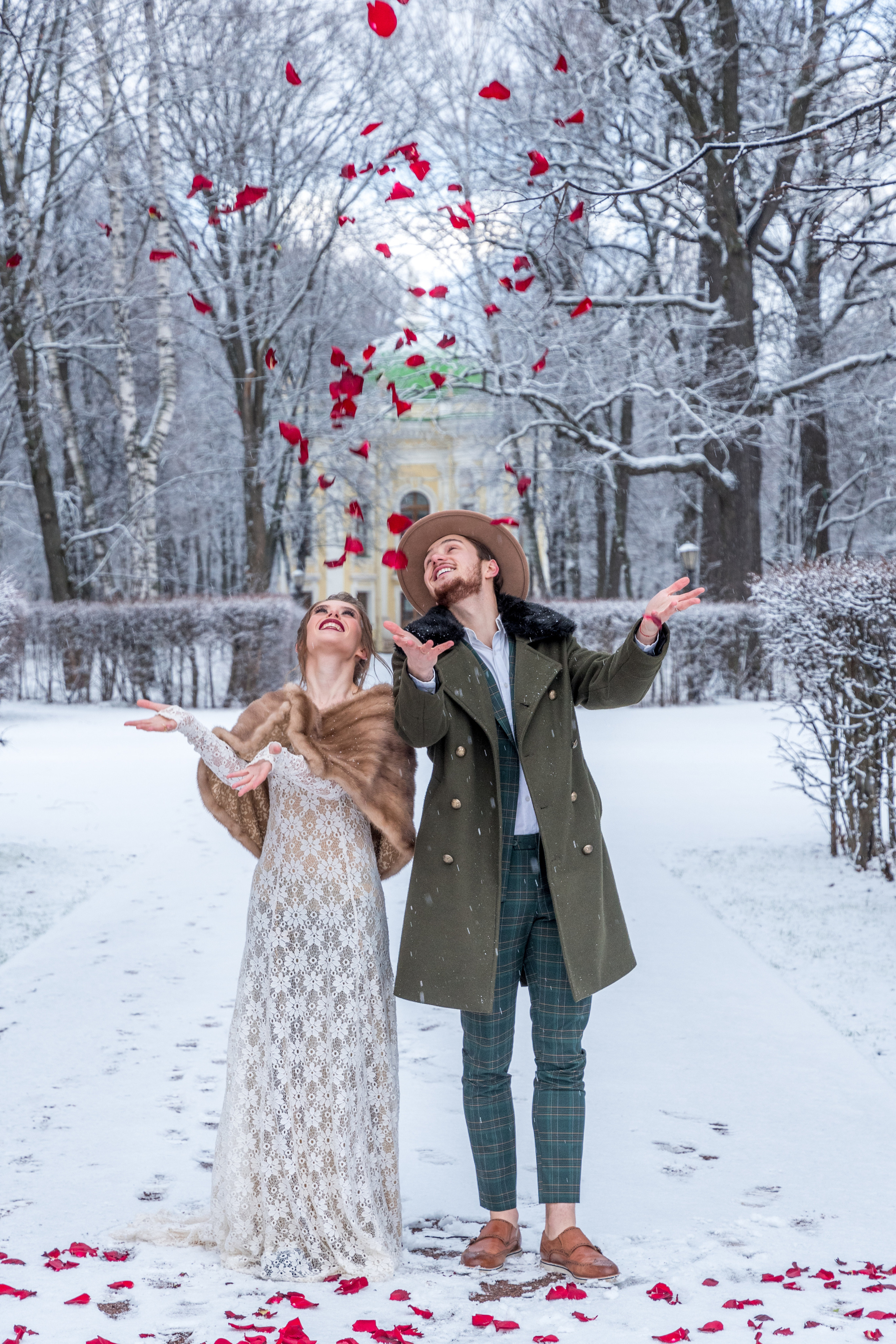 Кирилл & Алина. Портретный и свадебный фотограф в Москве Анастасия Терентьева