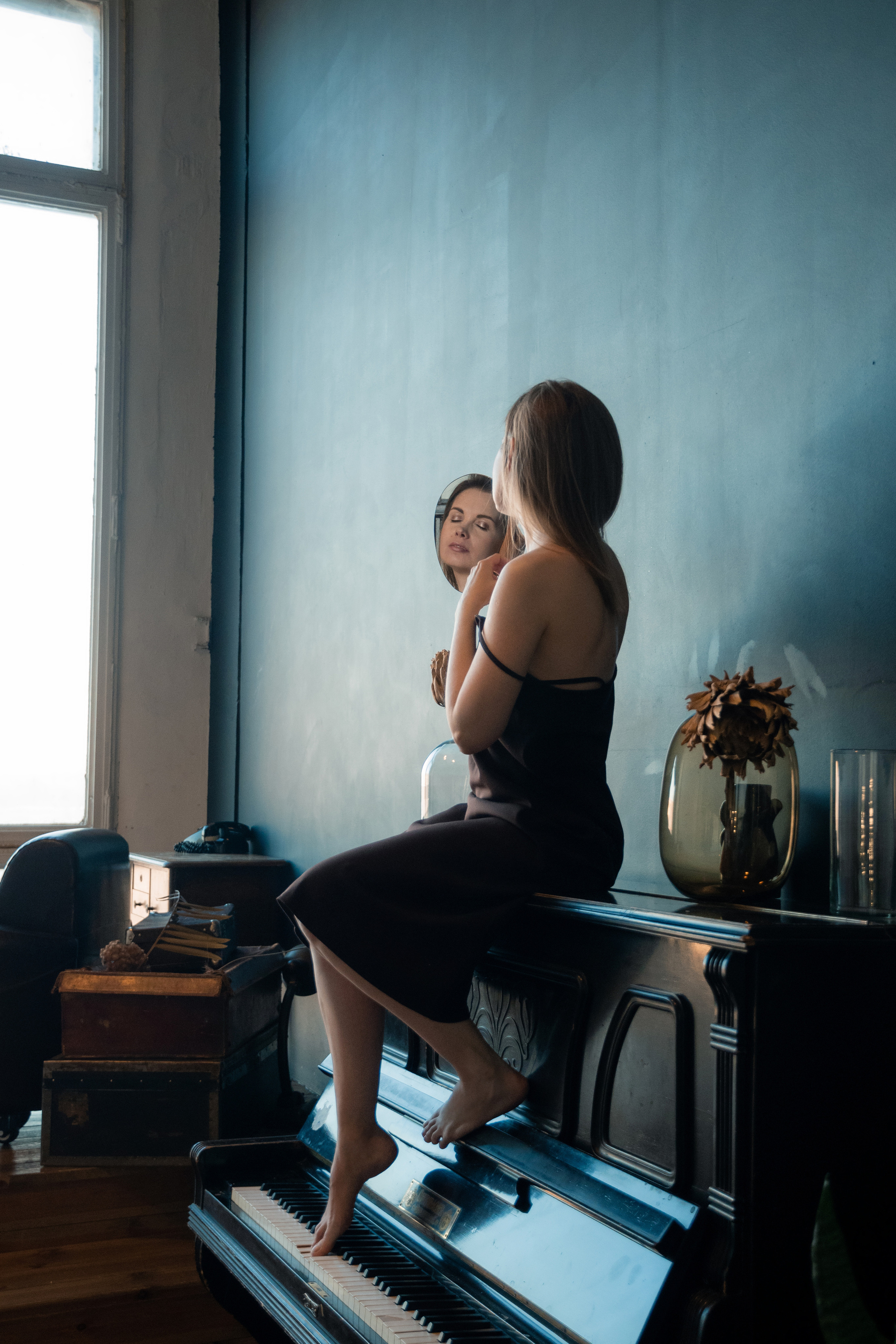 Индивидуальная. Портретный и свадебный фотограф в Москве Анастасия Терентьева