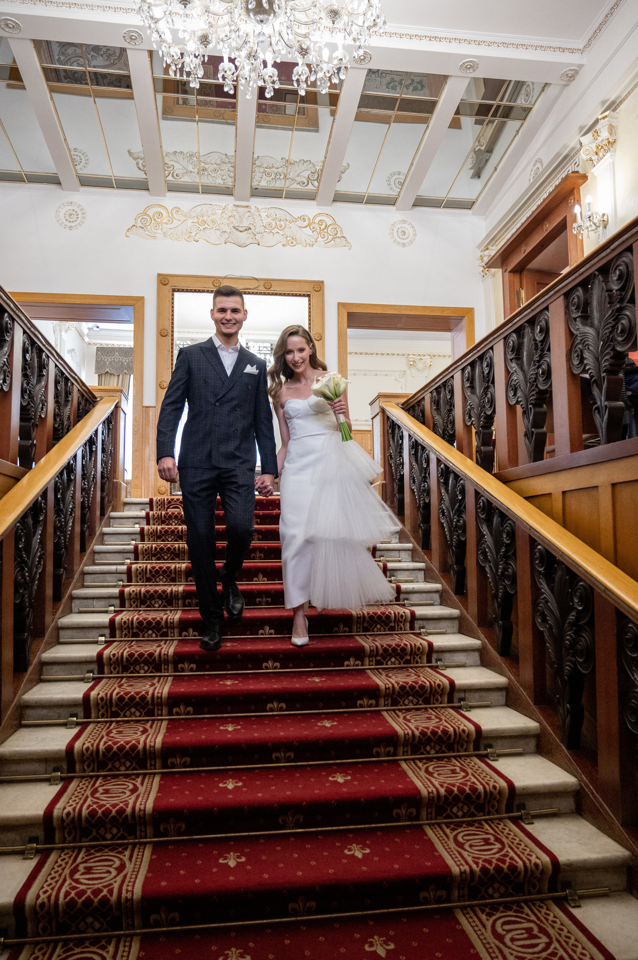 Артём и Полина. Портретный и свадебный фотограф в Москве Анастасия Терентьева