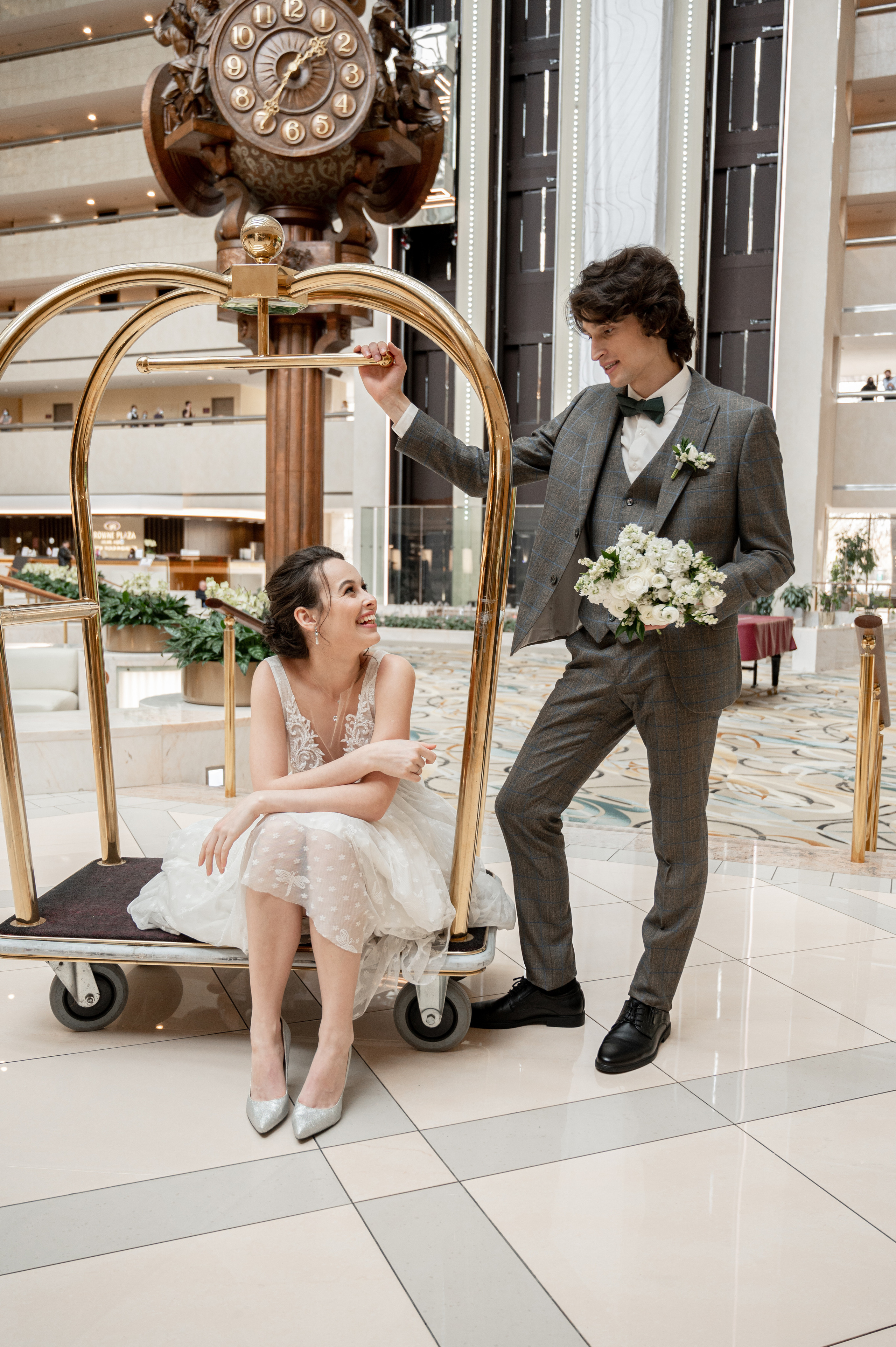 Дима & Нина. Портретный и свадебный фотограф в Москве Анастасия Терентьева