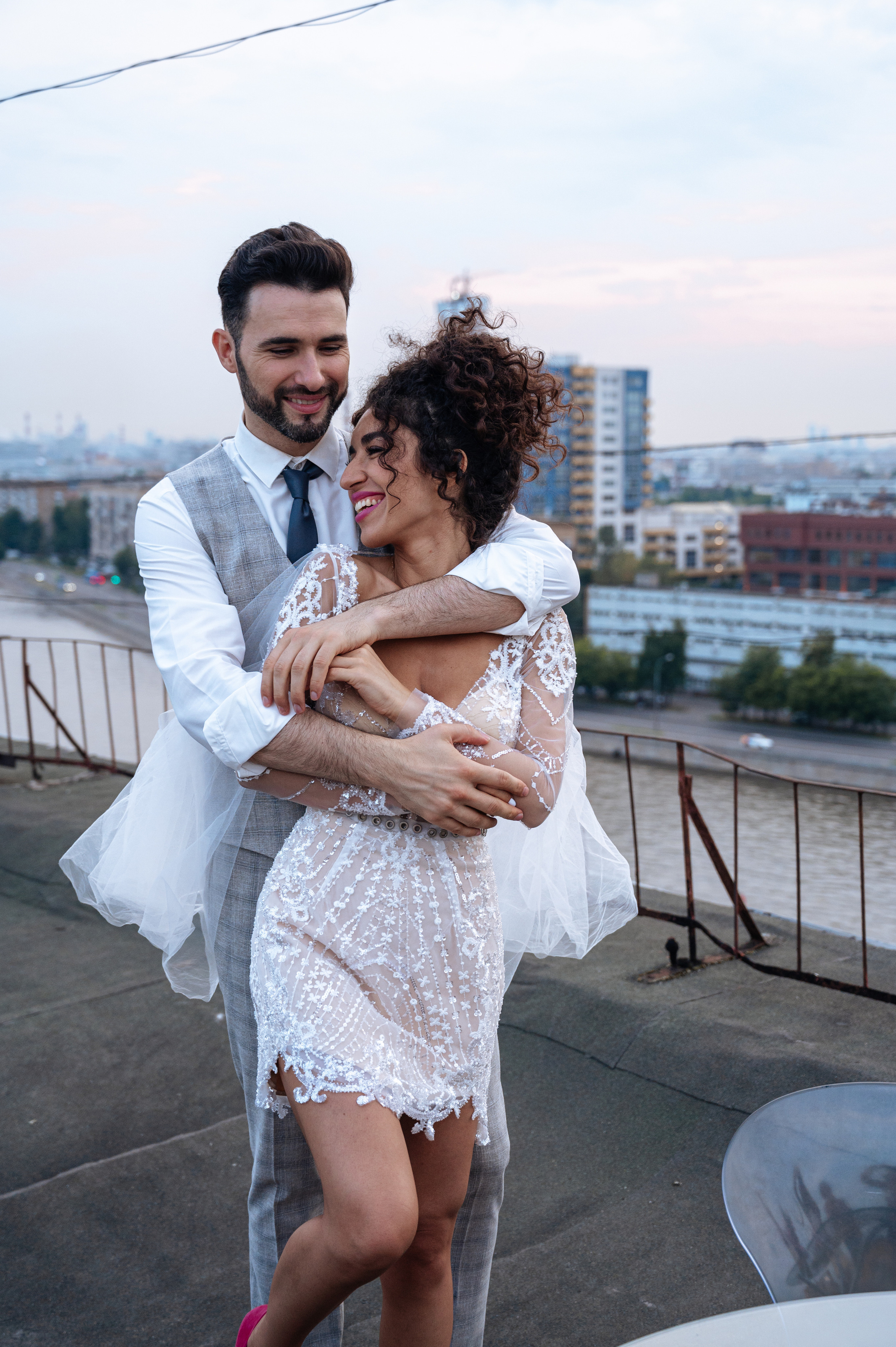 Максим & Таня. Портретный и свадебный фотограф в Москве Анастасия Терентьева