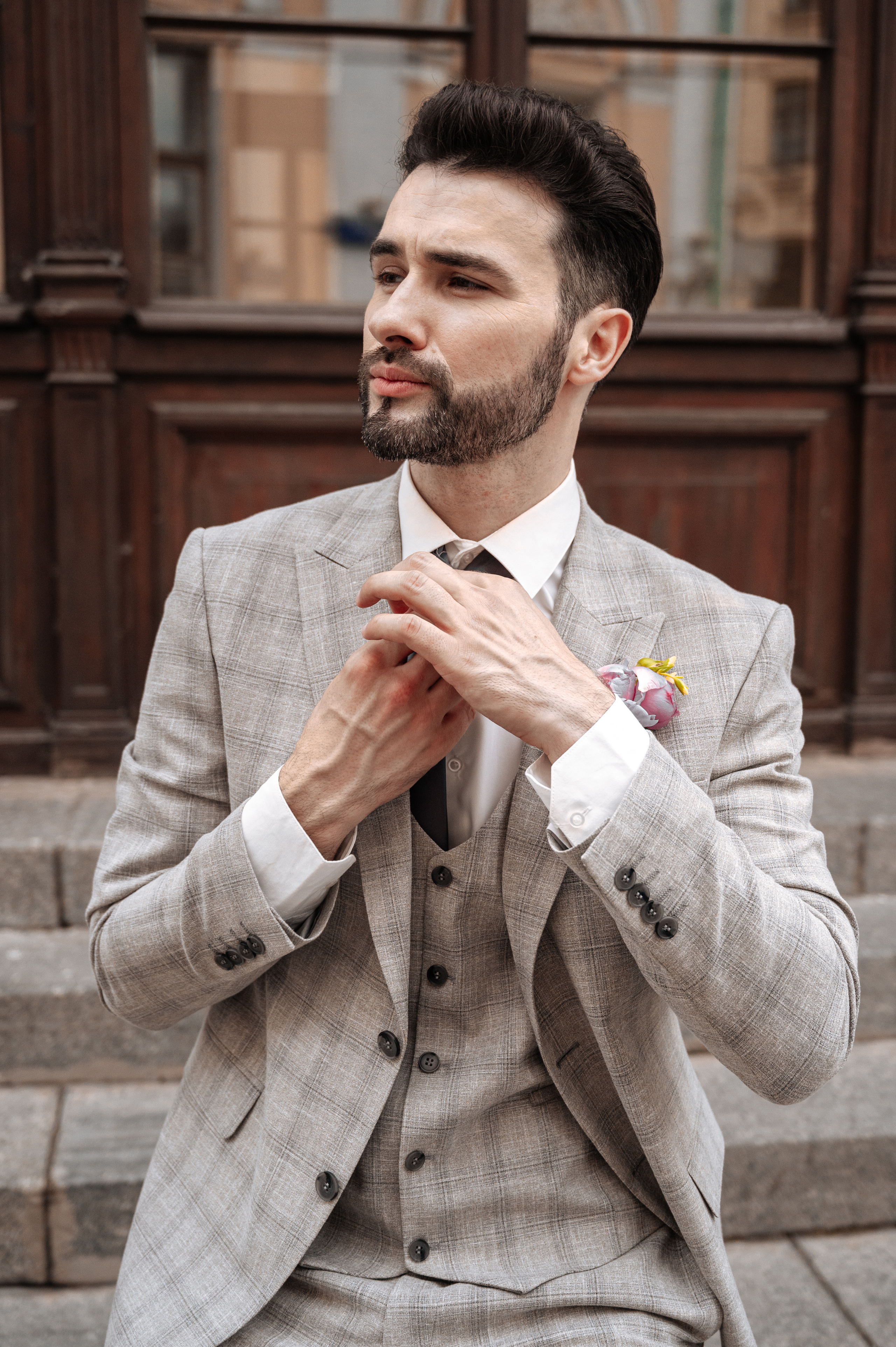 Максим & Таня. Портретный и свадебный фотограф в Москве Анастасия Терентьева