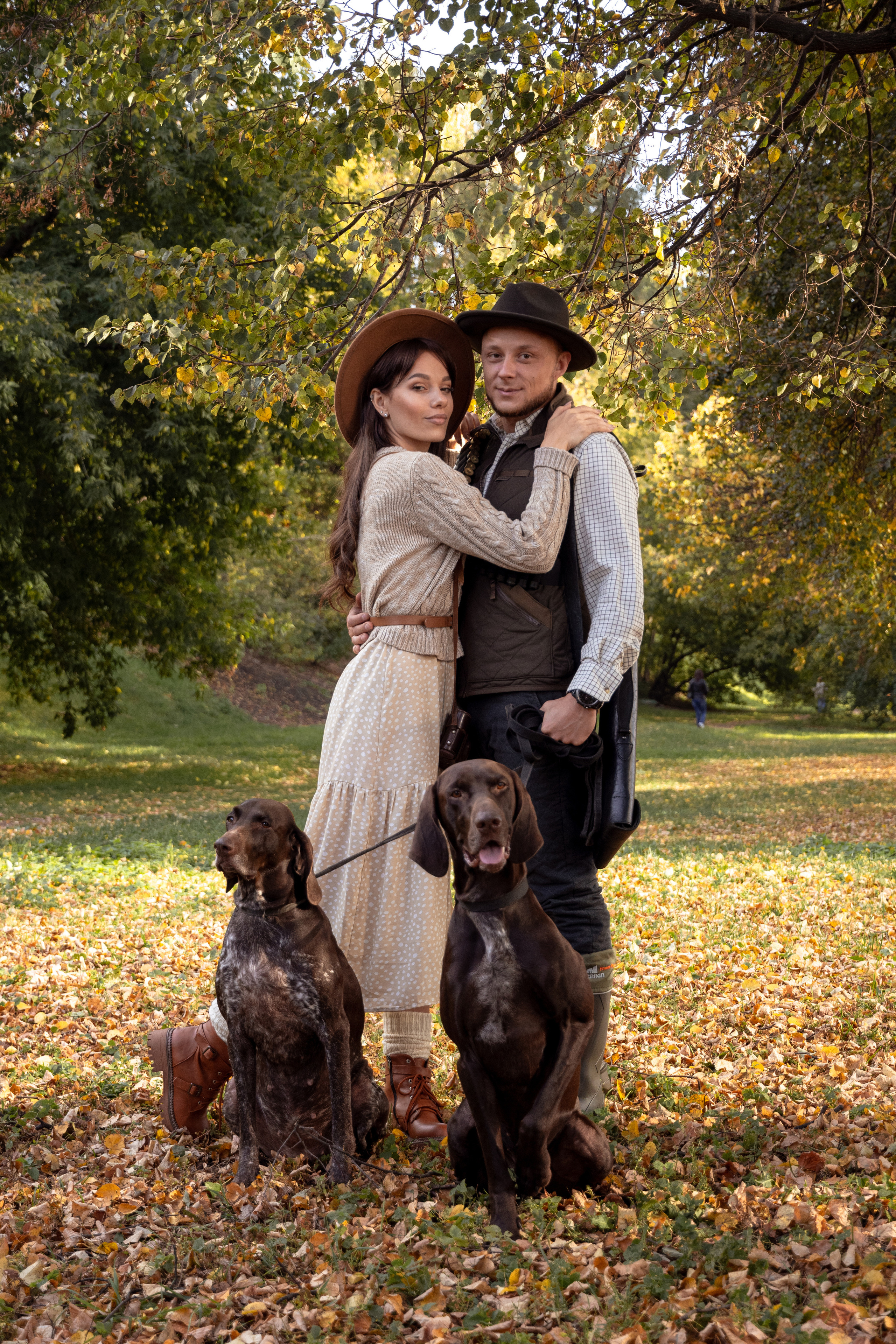 Парная и Семейная. Портретный и свадебный фотограф в Москве Анастасия Терентьева