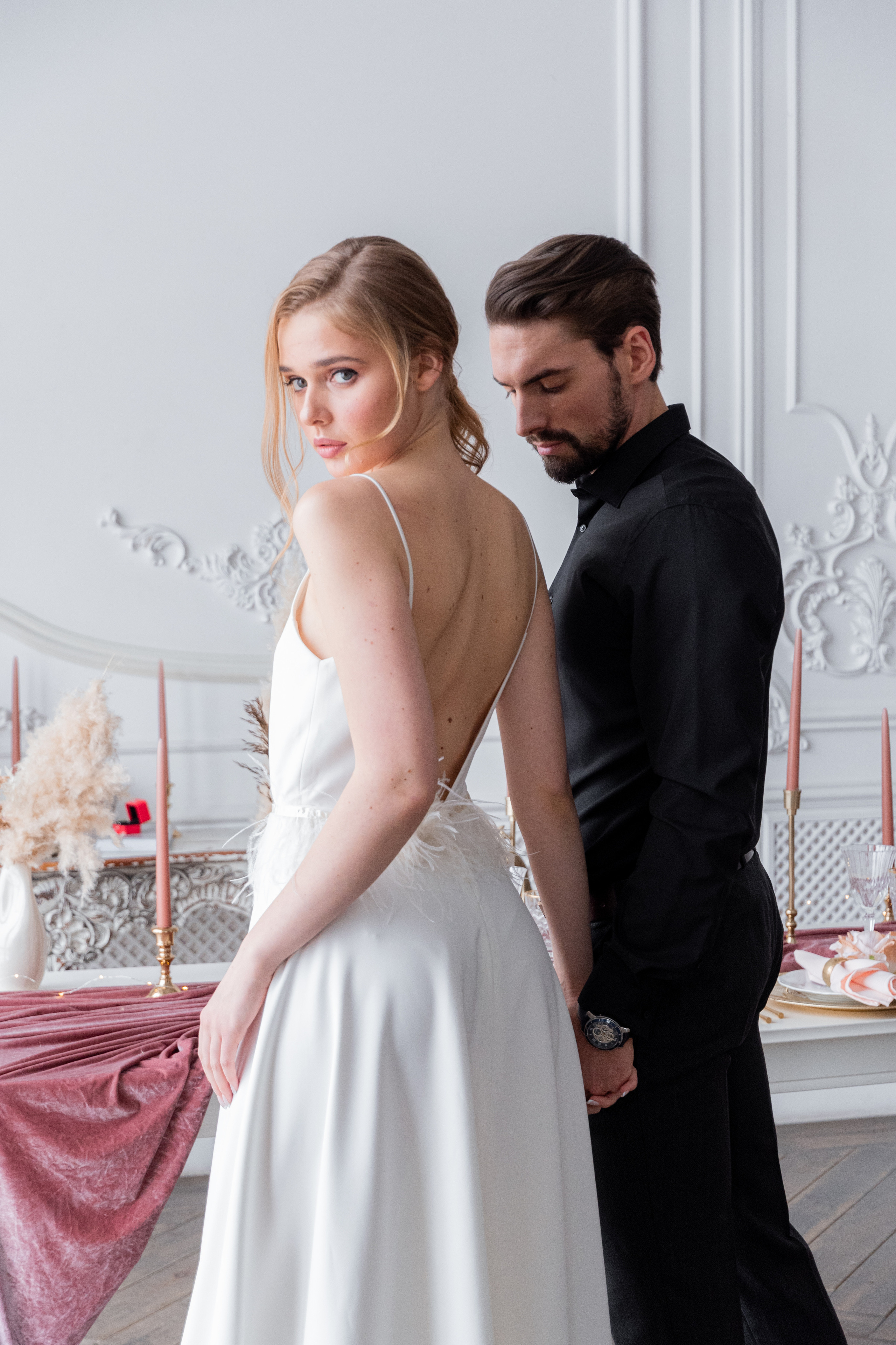 Максим & Полина. Портретный и свадебный фотограф в Москве Анастасия Терентьева