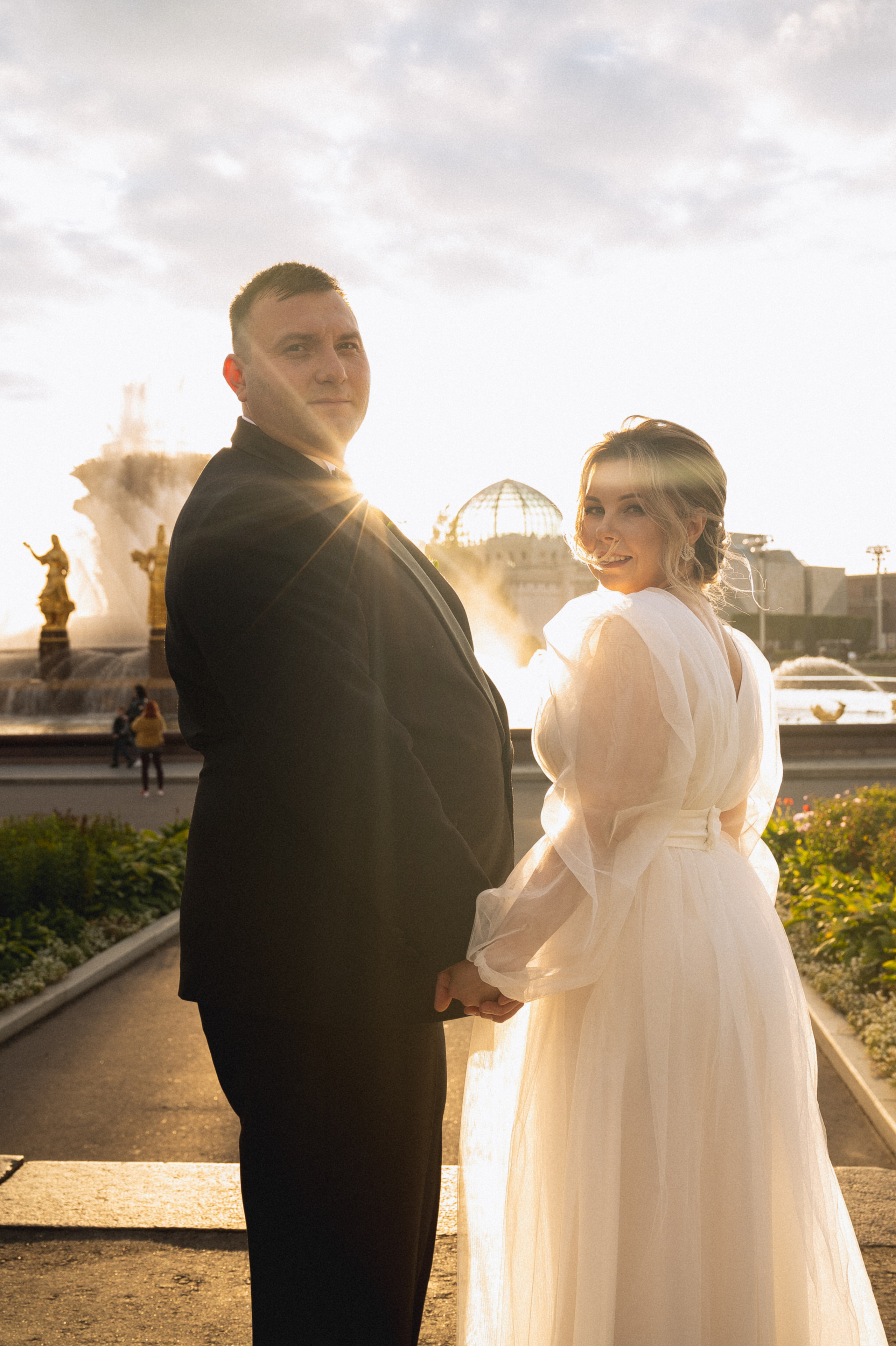 Павел & Маргарита. Портретный и свадебный фотограф в Москве Анастасия Терентьева