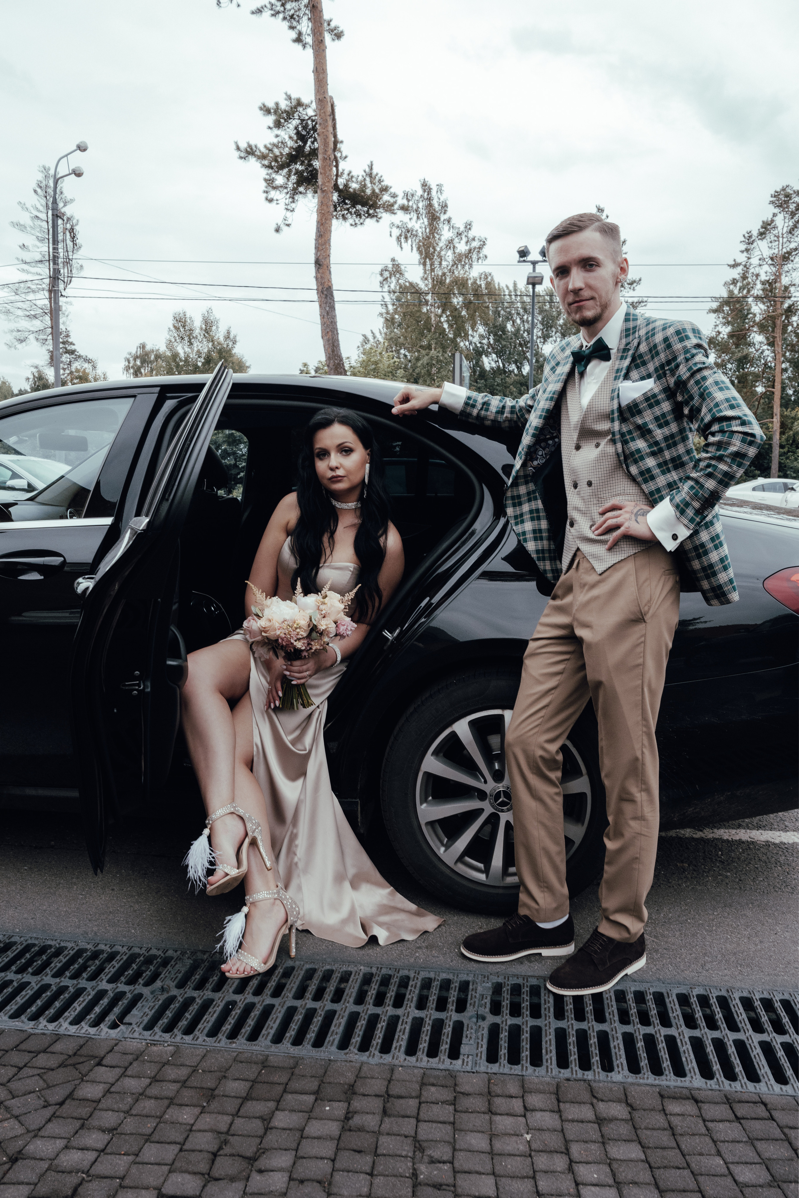 Андрей & Анастасия. Портретный и свадебный фотограф в Москве Анастасия Терентьева