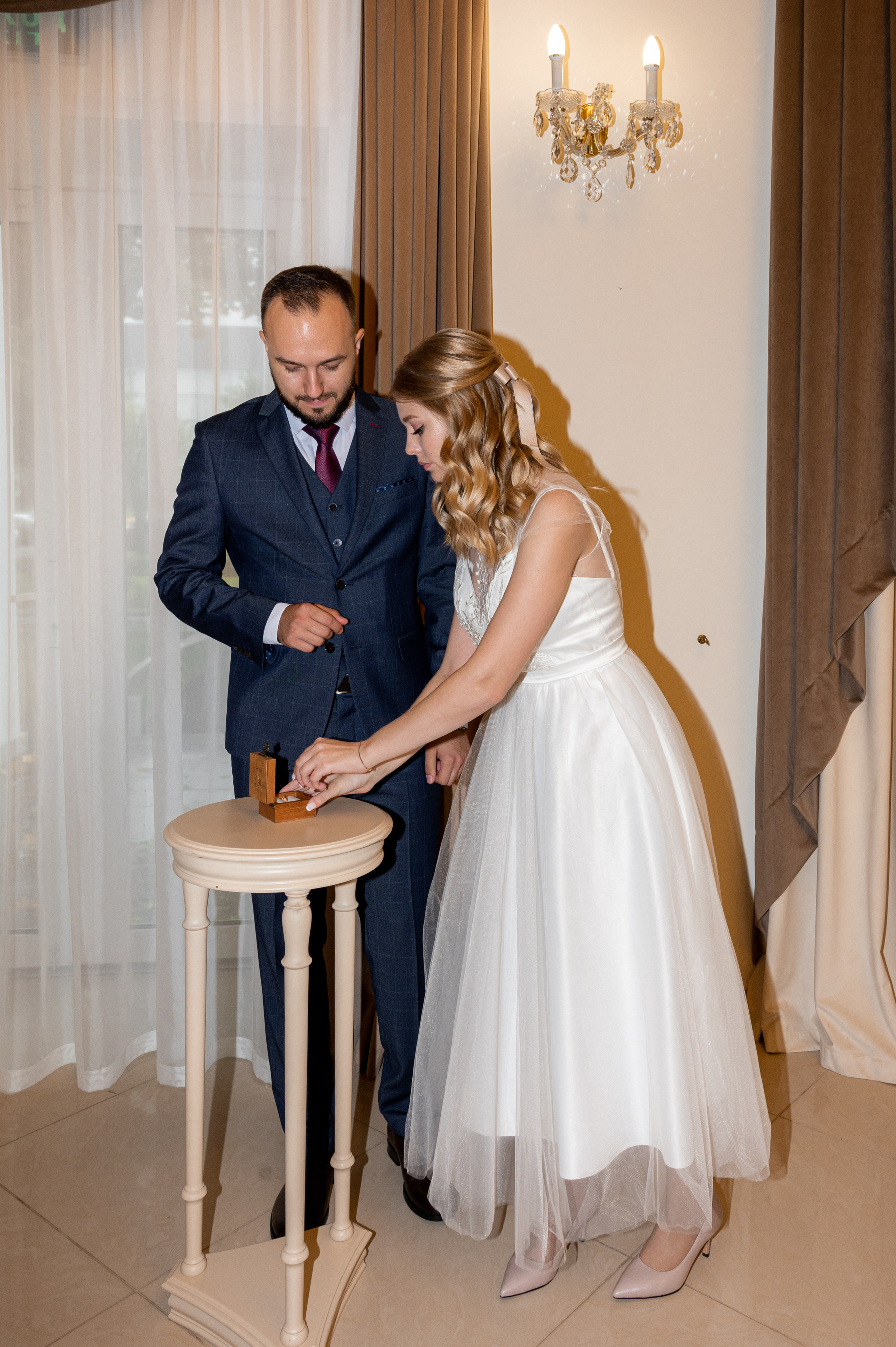 Владимир & Анжела. Портретный и свадебный фотограф в Москве Анастасия Терентьева