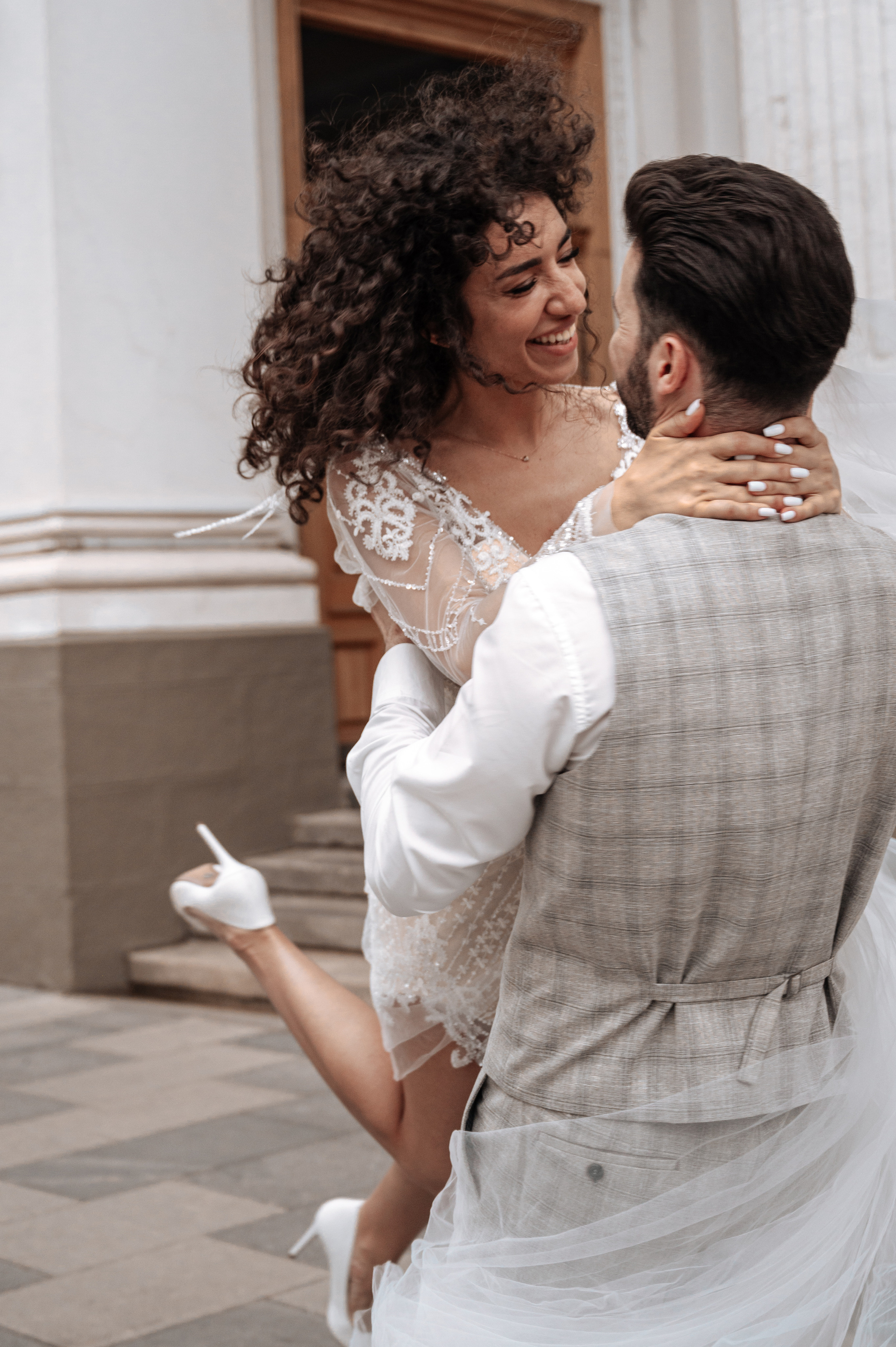 Максим & Таня. Портретный и свадебный фотограф в Москве Анастасия Терентьева