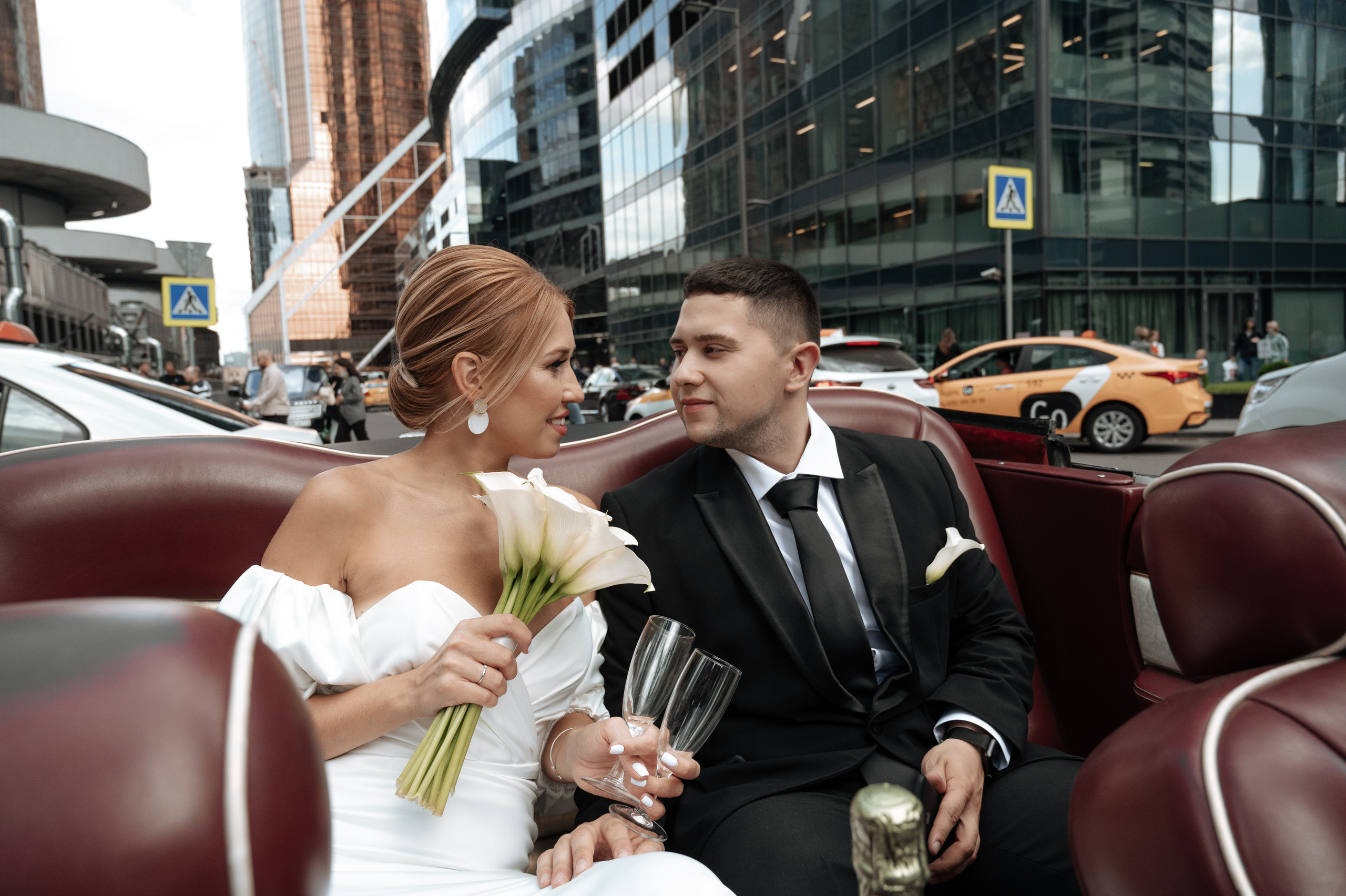 Никита & Оля. Портретный и свадебный фотограф в Москве Анастасия Терентьева