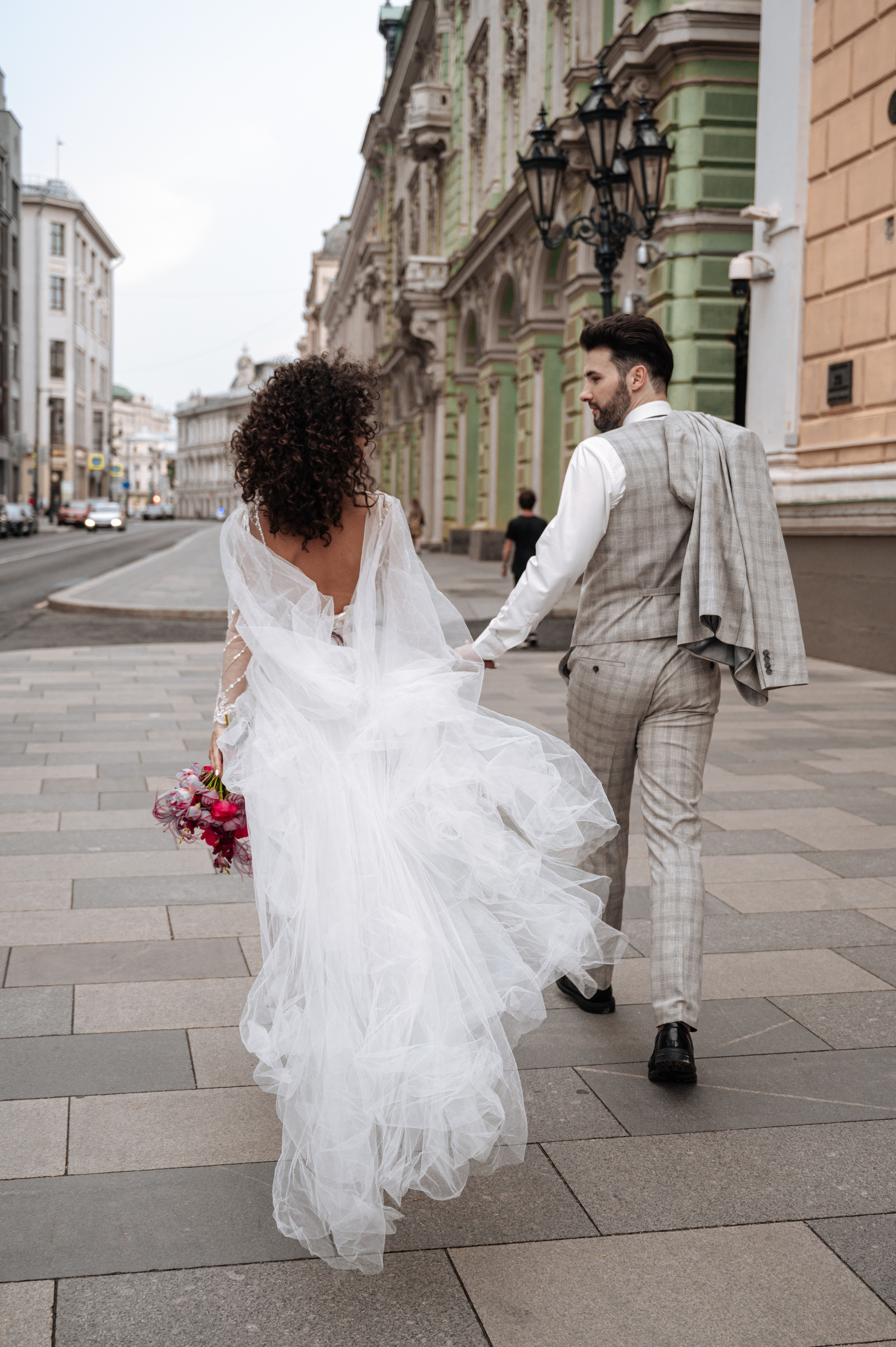 Максим & Таня. Портретный и свадебный фотограф в Москве Анастасия Терентьева