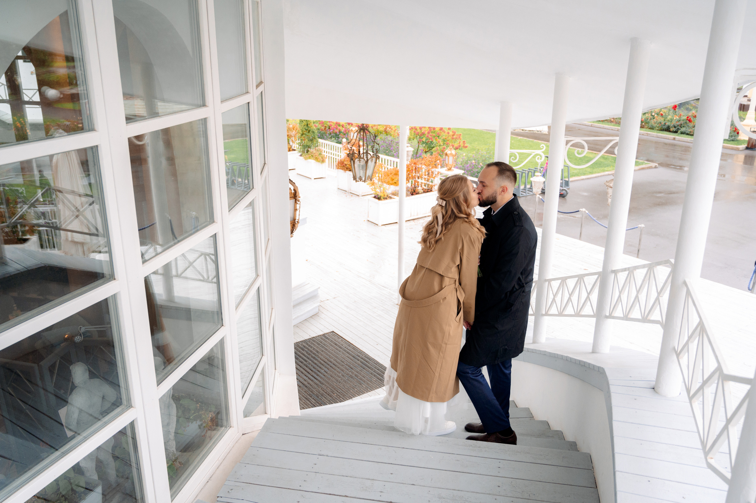 Владимир & Анжела. Портретный и свадебный фотограф в Москве Анастасия Терентьева