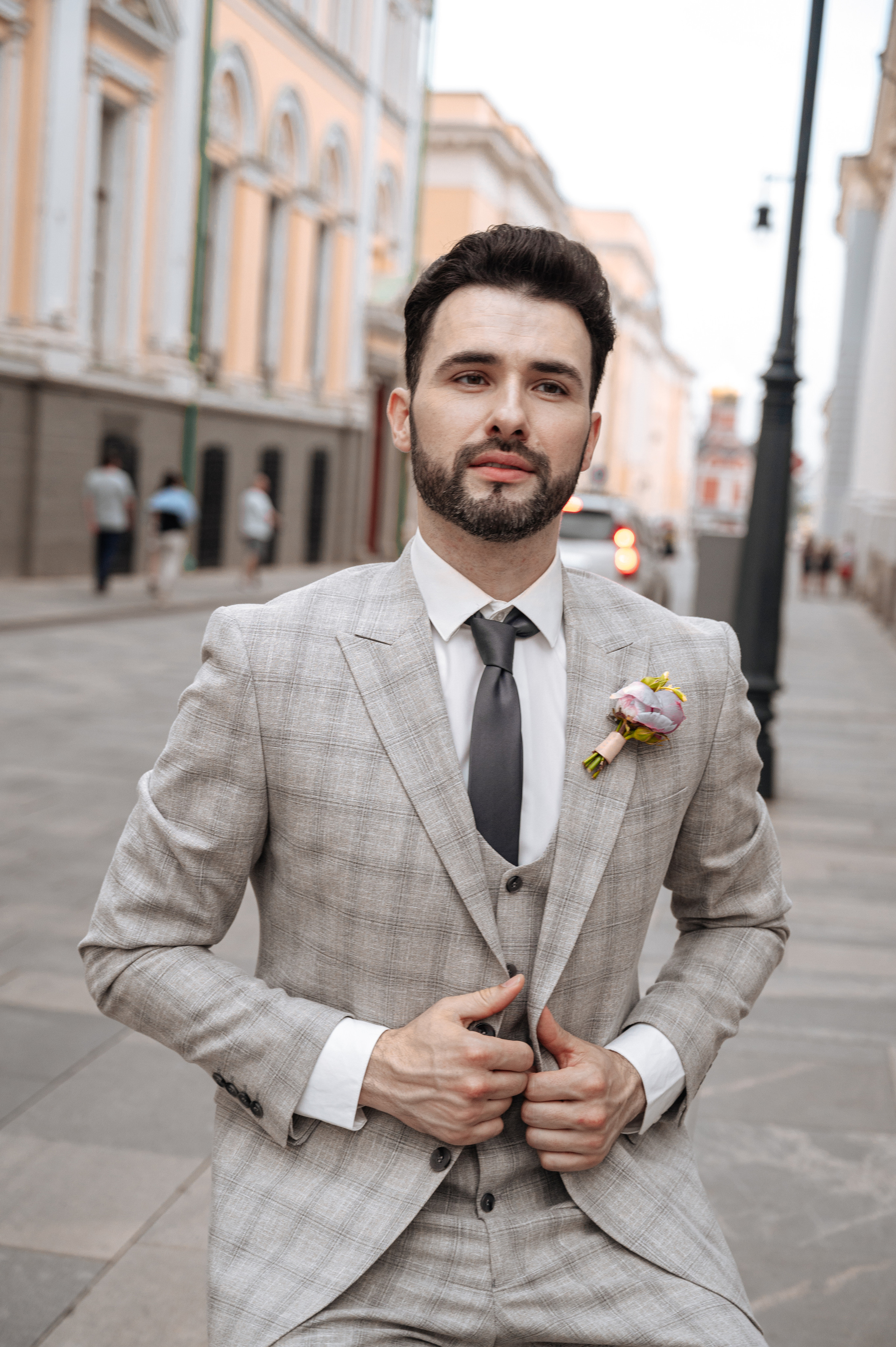 Максим & Таня. Портретный и свадебный фотограф в Москве Анастасия Терентьева