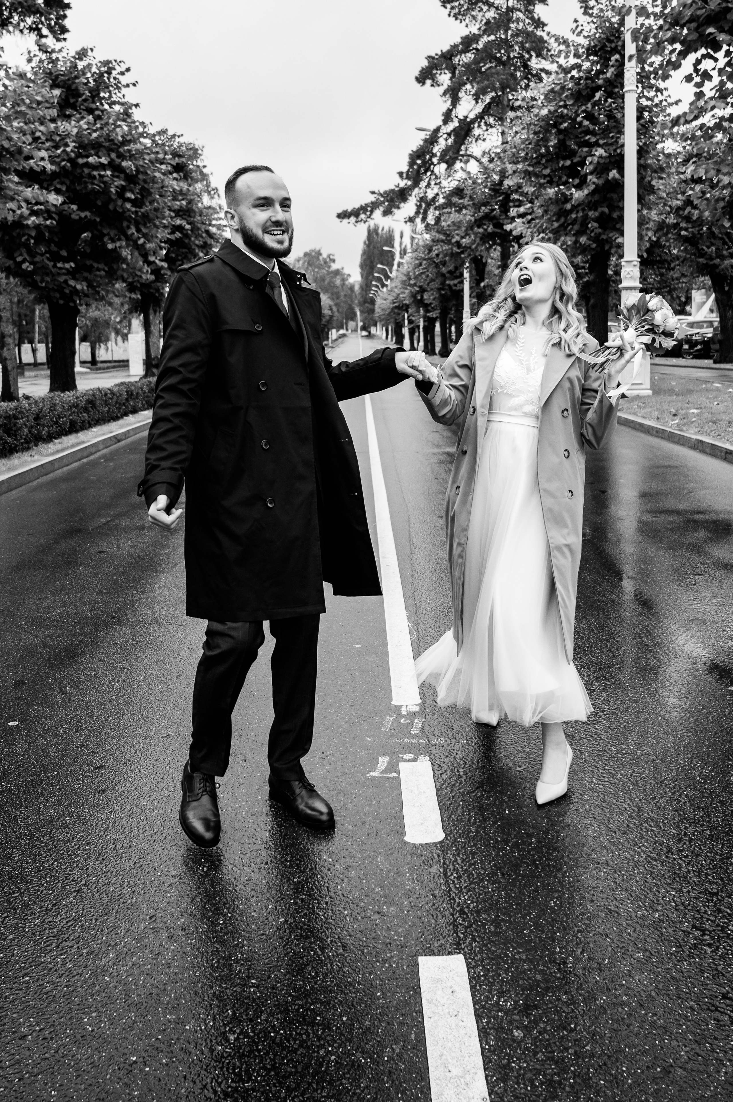 Владимир & Анжела. Портретный и свадебный фотограф в Москве Анастасия Терентьева