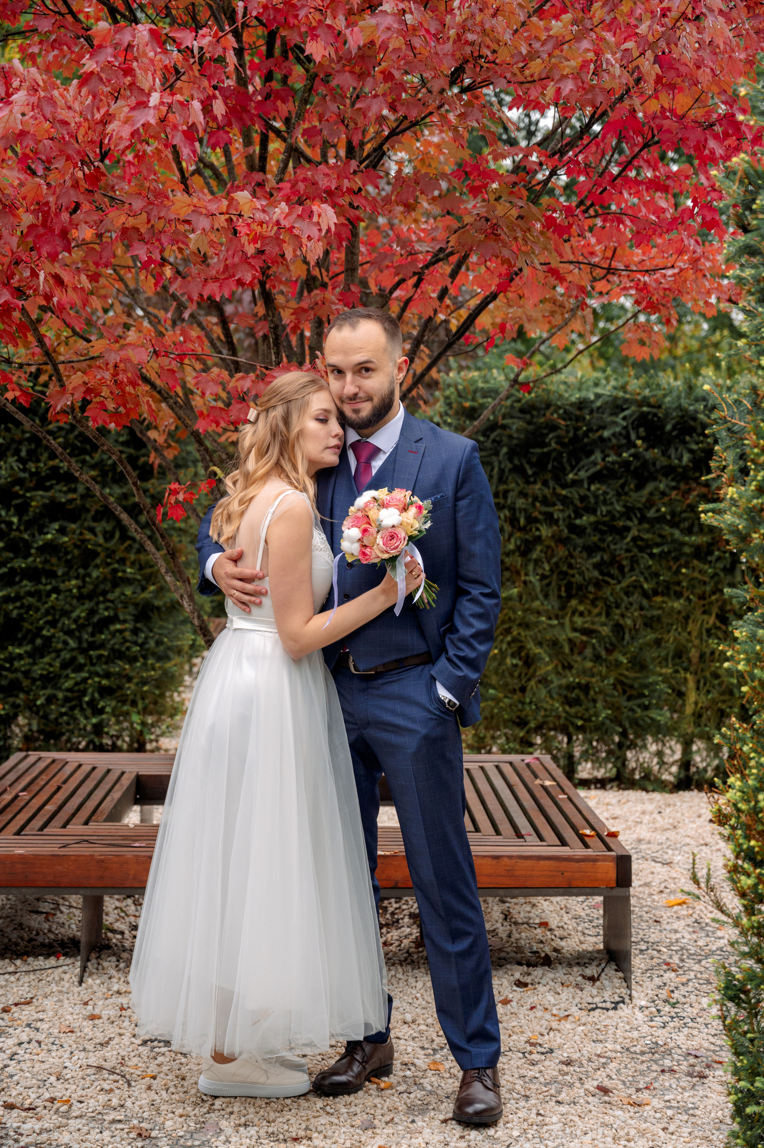 Владимир & Анжела. Портретный и свадебный фотограф в Москве Анастасия Терентьева